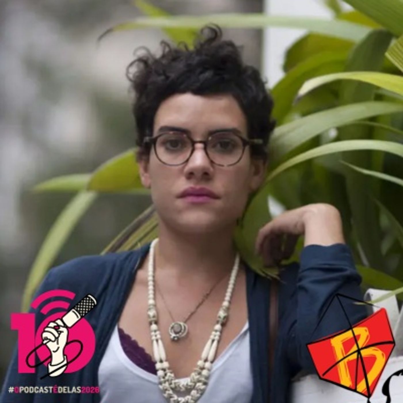 #390 - #OPodcastÉDelas com Adelaide Ivánova