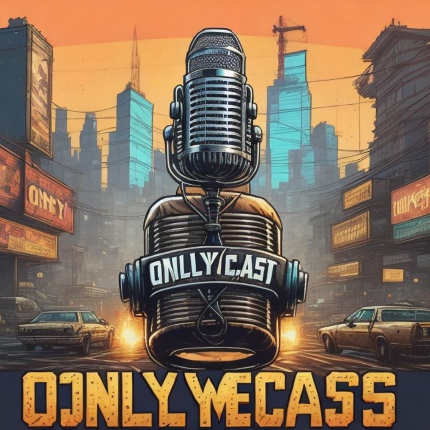 Only Cast podcast artwork