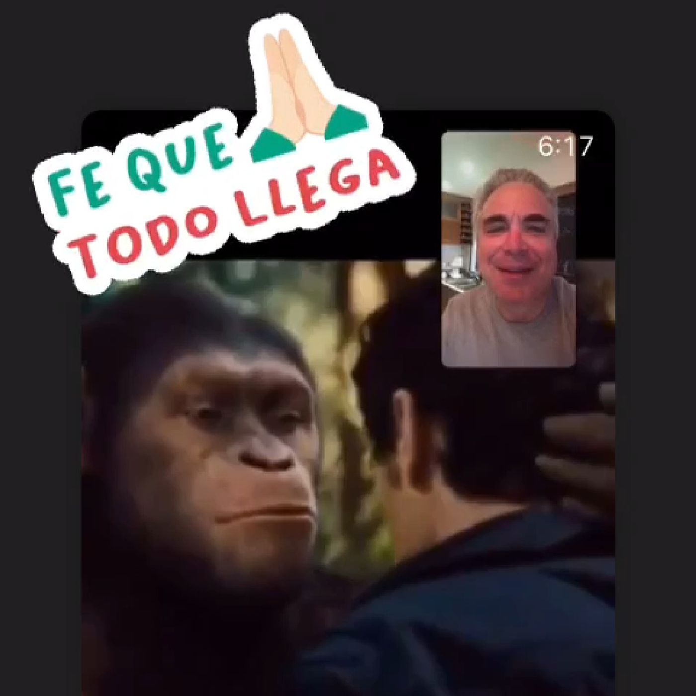 Lavándose... las noticias.