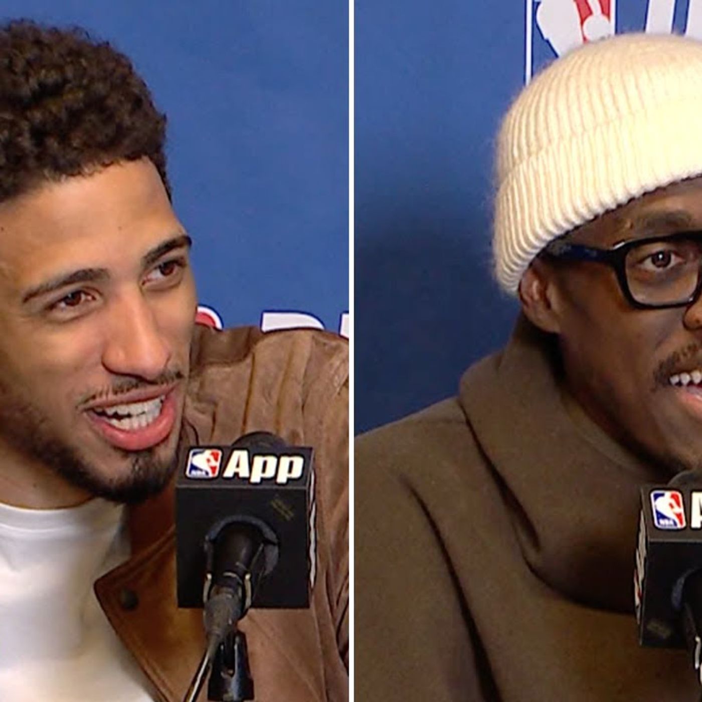 Tyrese Haliburton & Pascal Siakam Talk Advancing to the ECF _ 2025 NBA Playoffs episode artwork