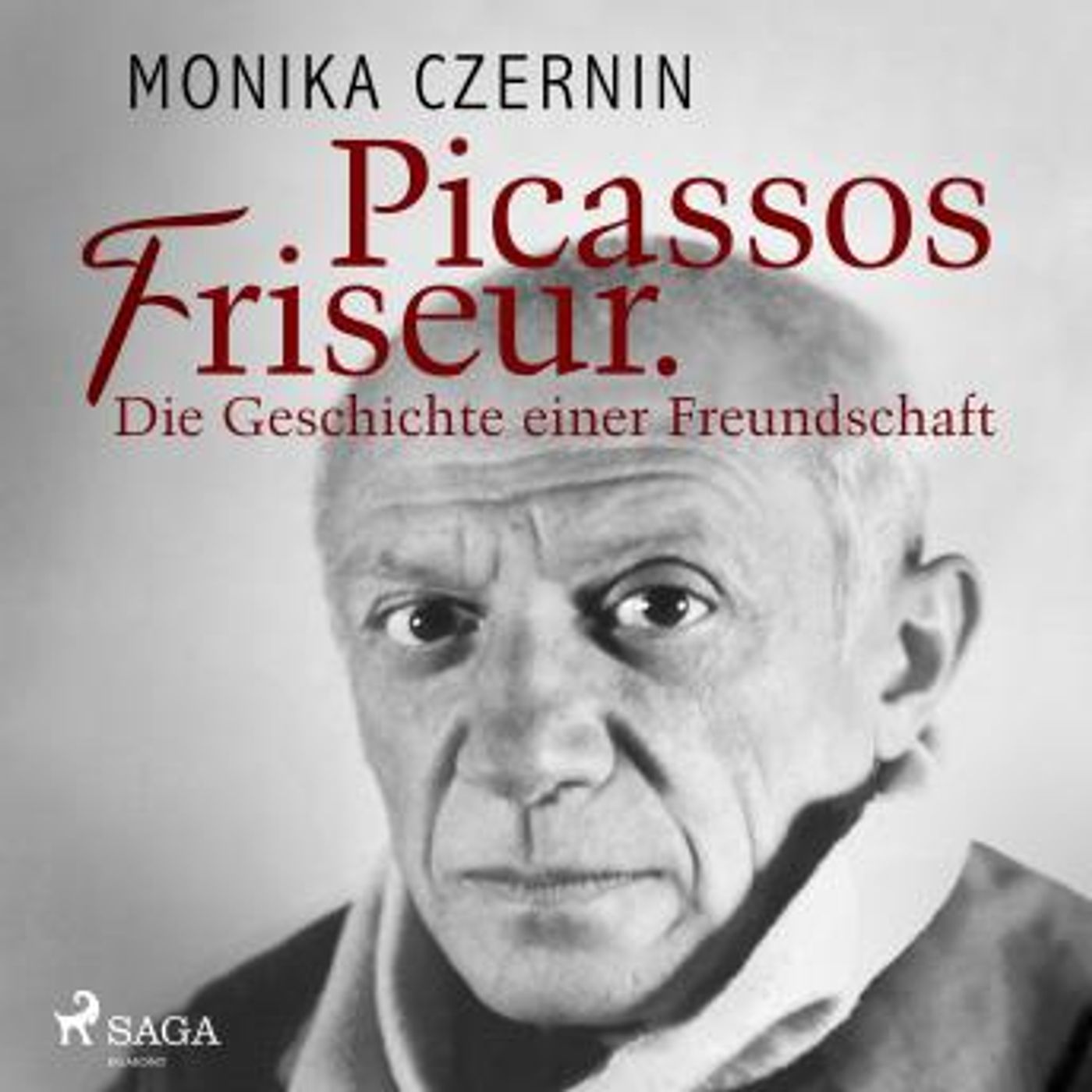 [German] - Picassos Friseur. Die Geschichte einer Freundschaft by Melissa Müller episode artwork