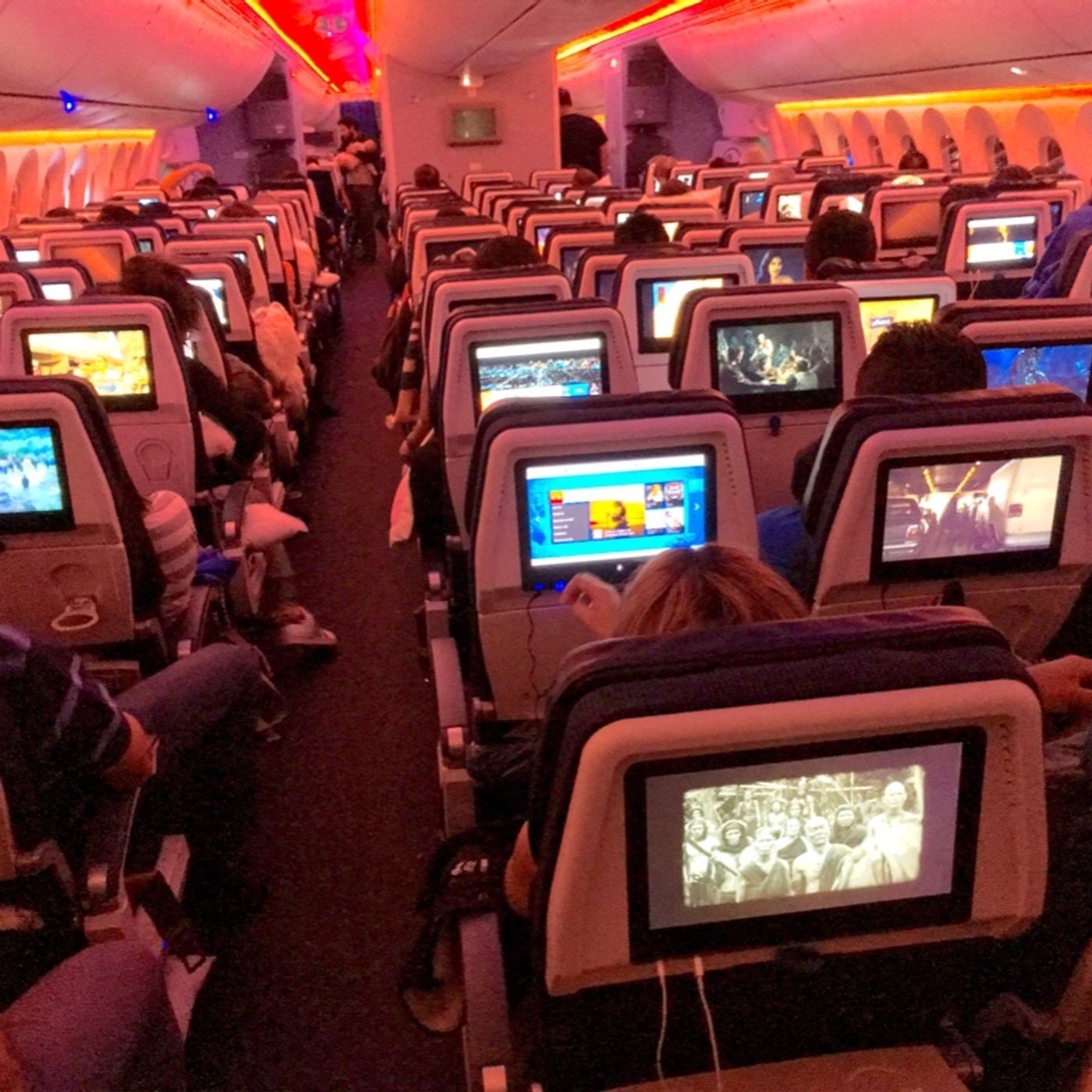 Wifi en el avión