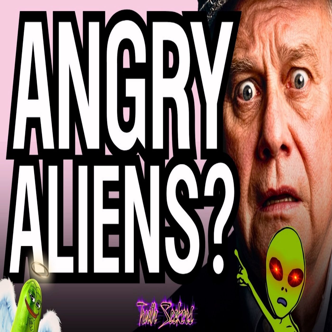 Whitley Strieber gets  an angry message from the visitors!