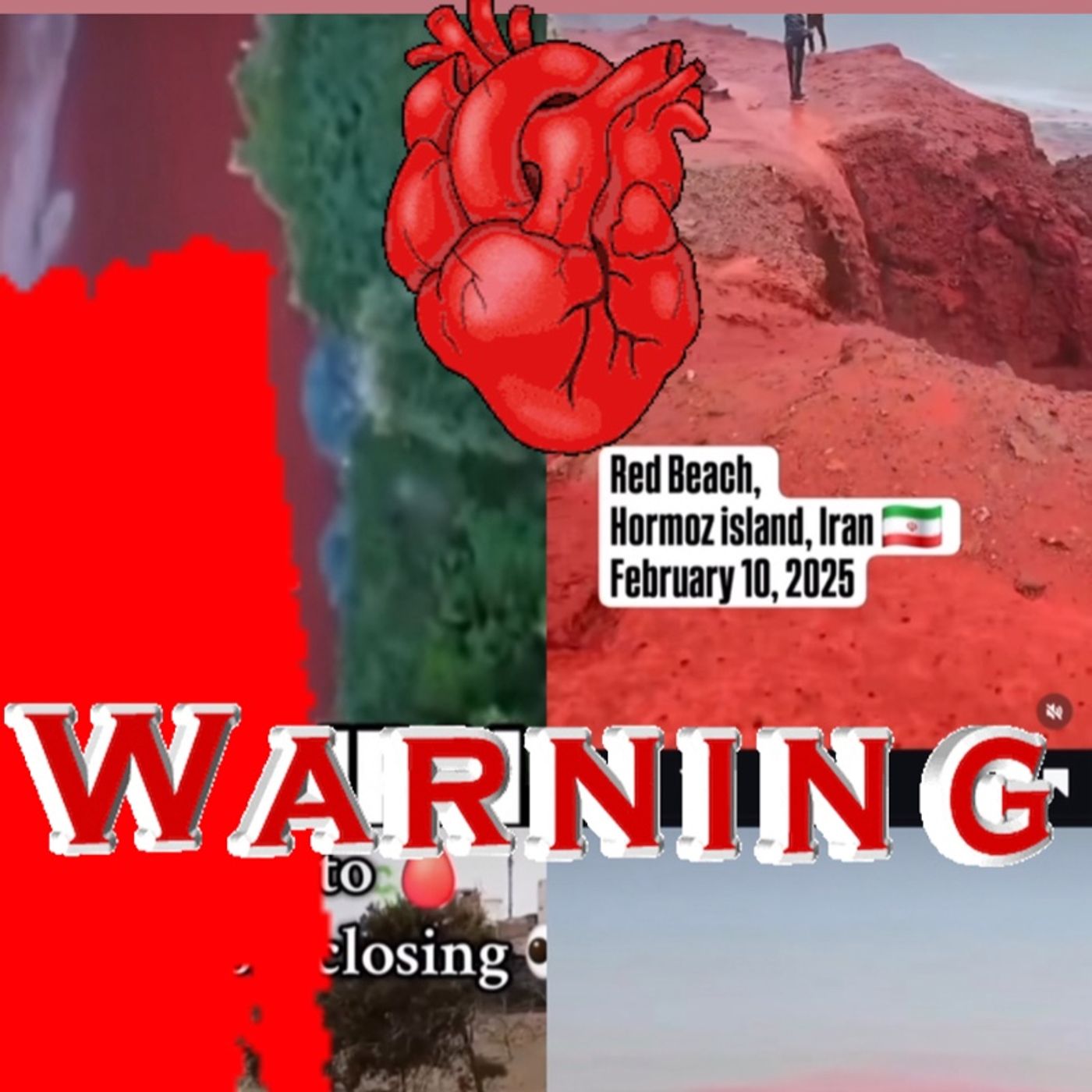 Rivers are turning in BLOOD ( CHRIST WILL RETURN)