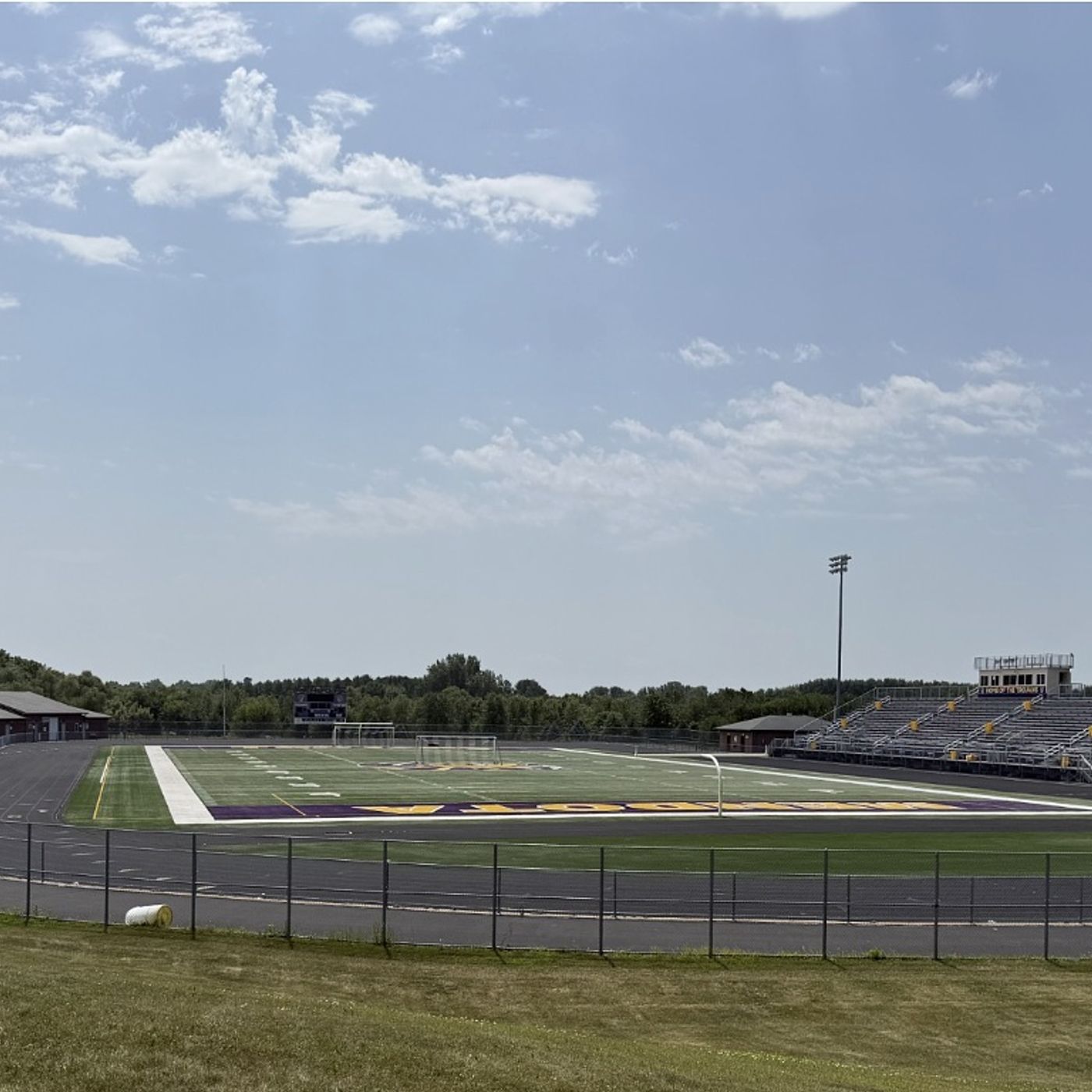 Field turf replacement and track resurfacing at Jeff Prusator Athletic Complex Stadium episode artwork