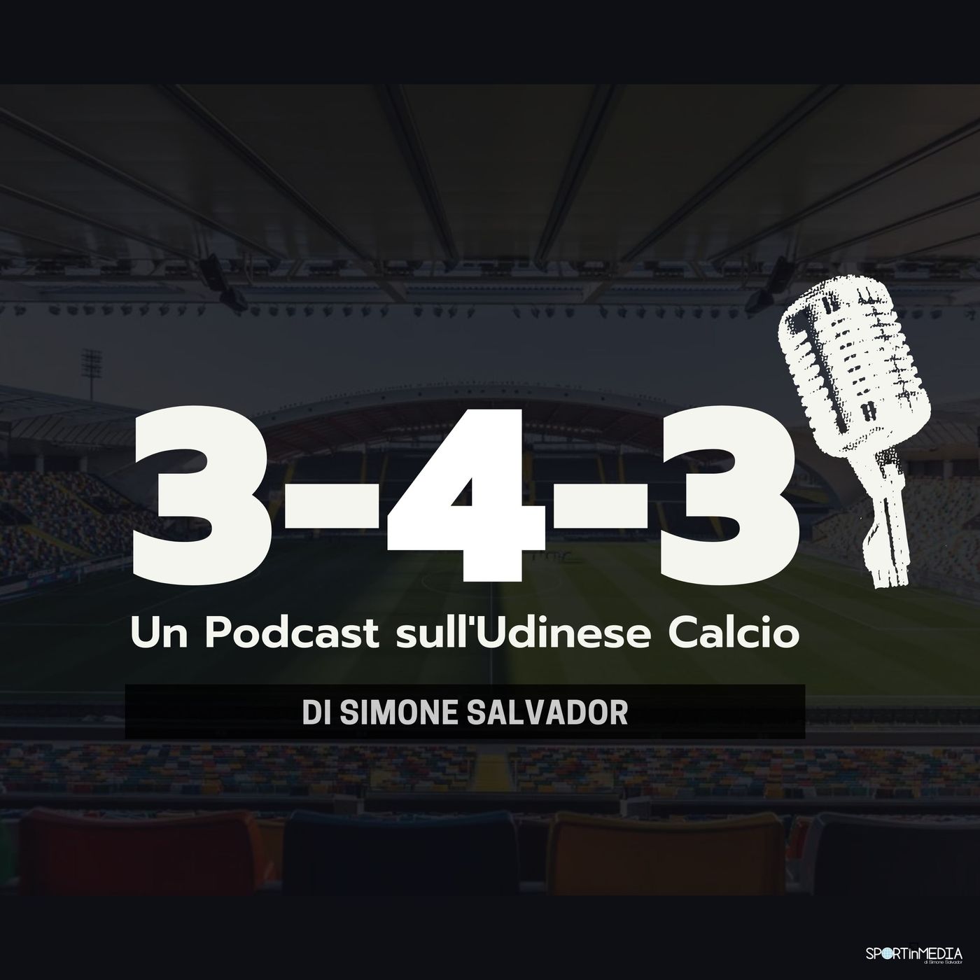 3-4-3 | Un podcast sull\'Udinese Calcio
