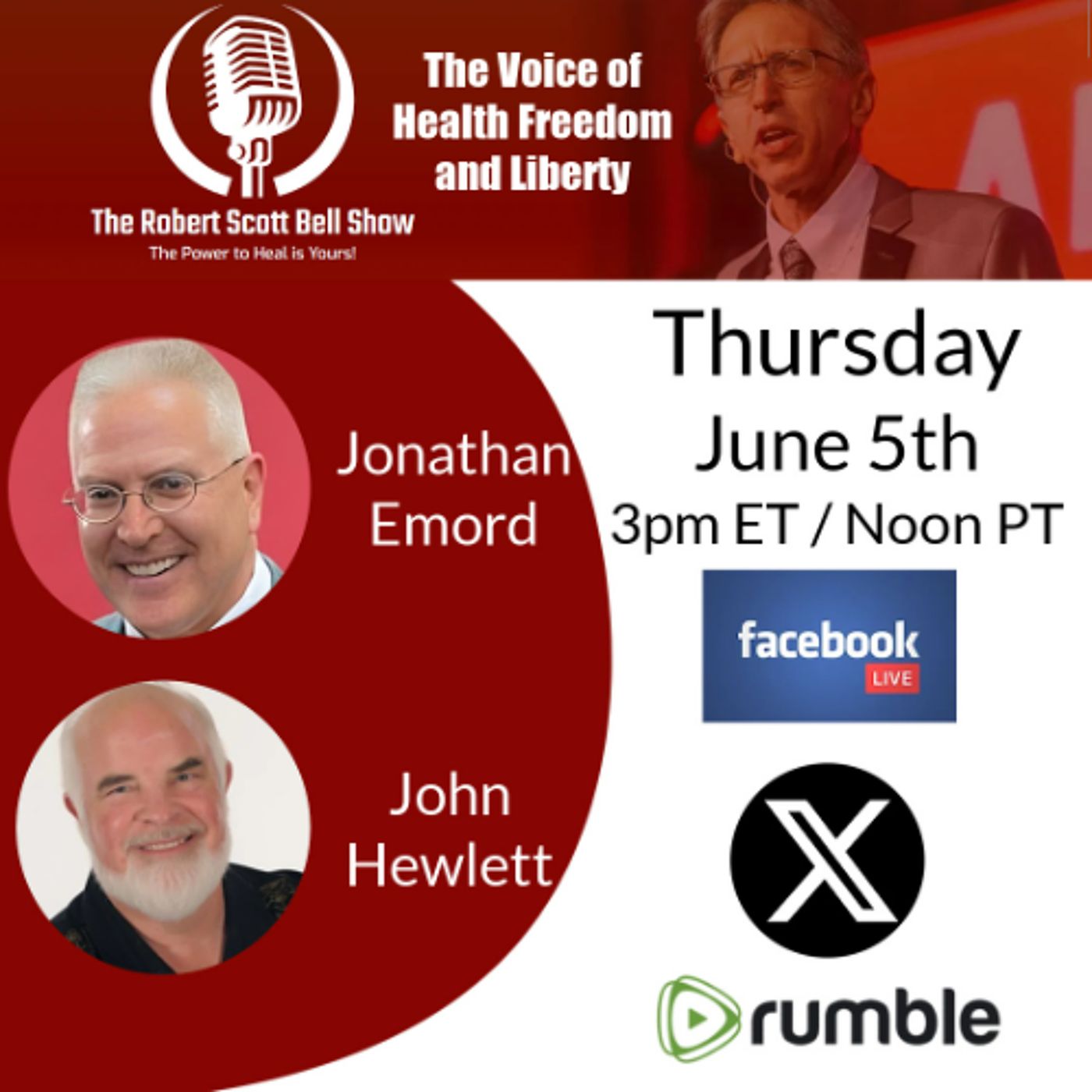 The Robert Scott Bell Show