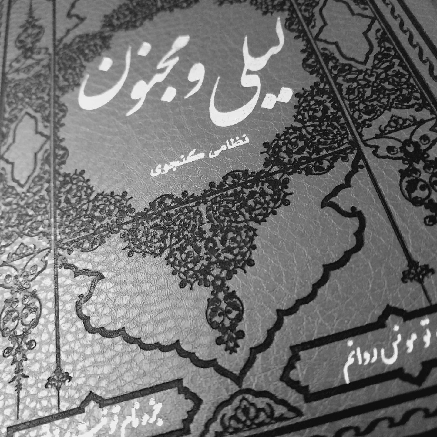 شعر‌خوانی《لیلی و مجنون》