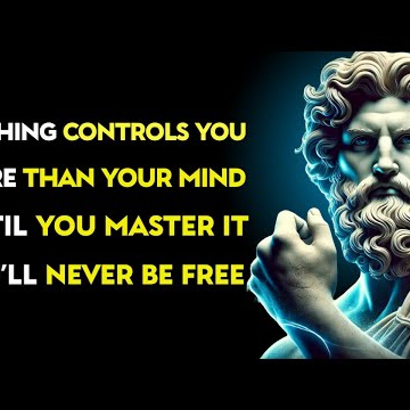 Why You’ll Never Be Free Until You Know This About Your Mind _ Stoic Philosophy episode artwork