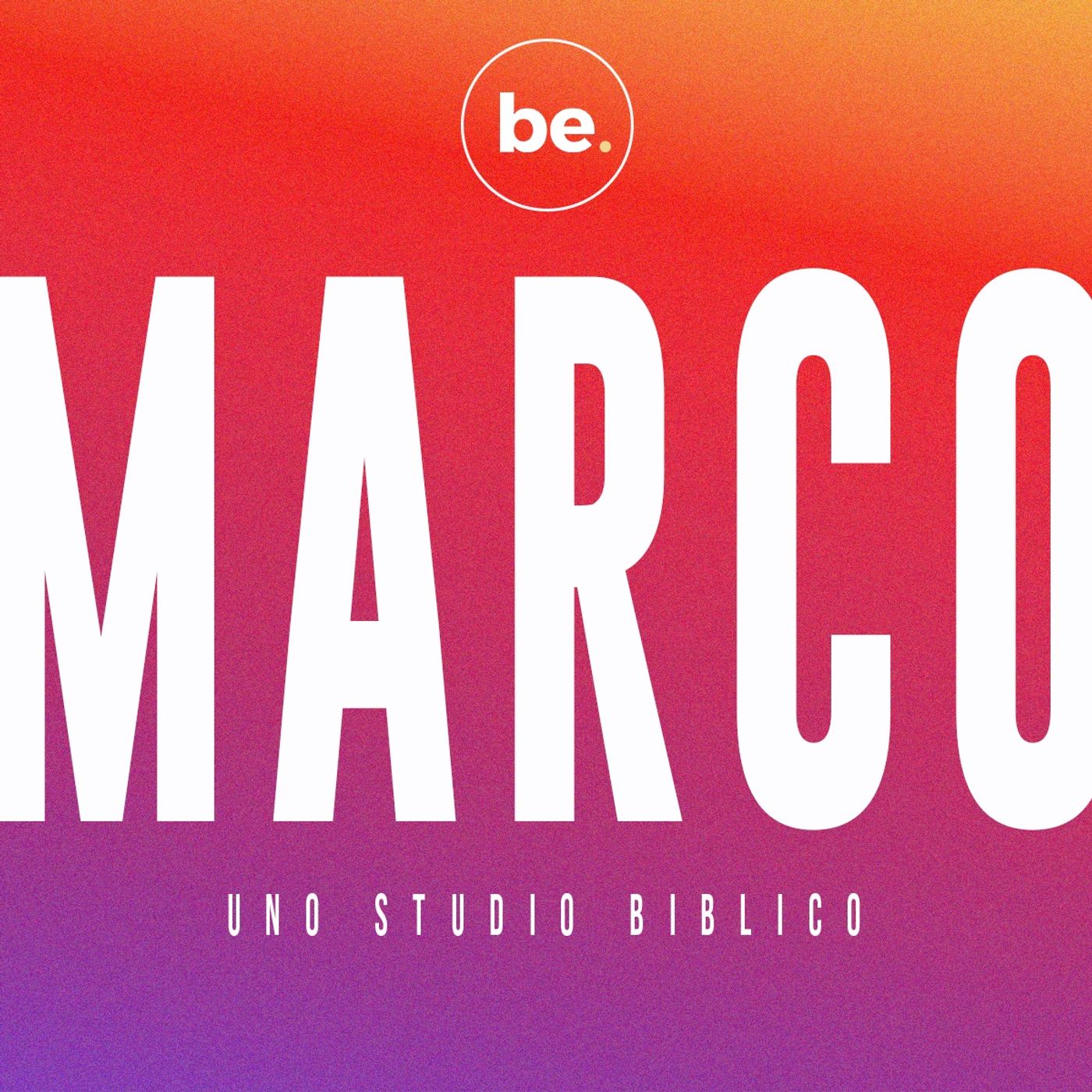 Marco - uno studio biblico