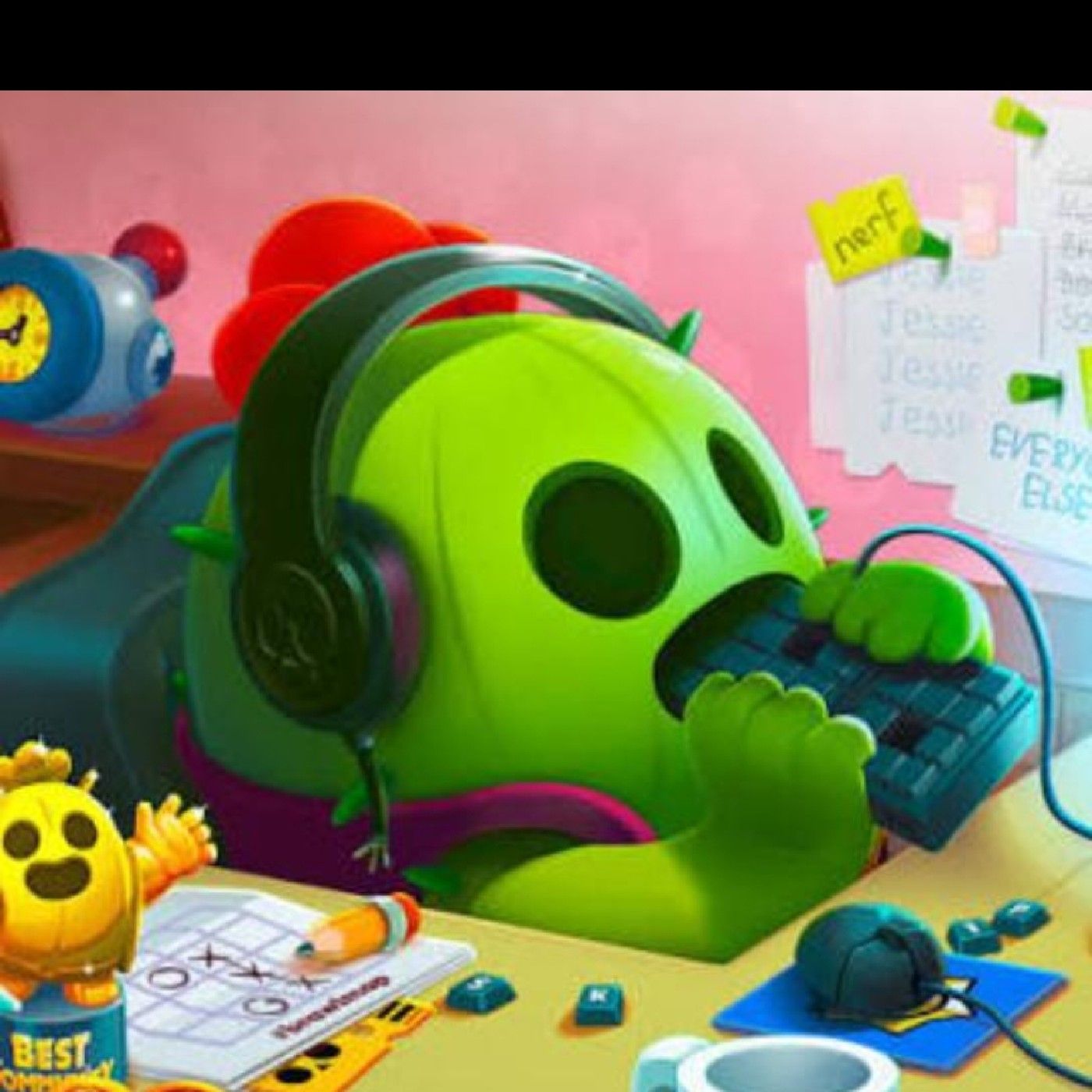 Brawl star podcast cover art