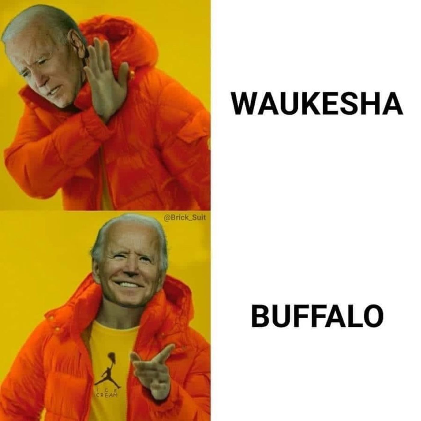 White Supremest Jack Terry Rodgers Praises Biden for securing the black vote by going to Buffalo. episode artwork