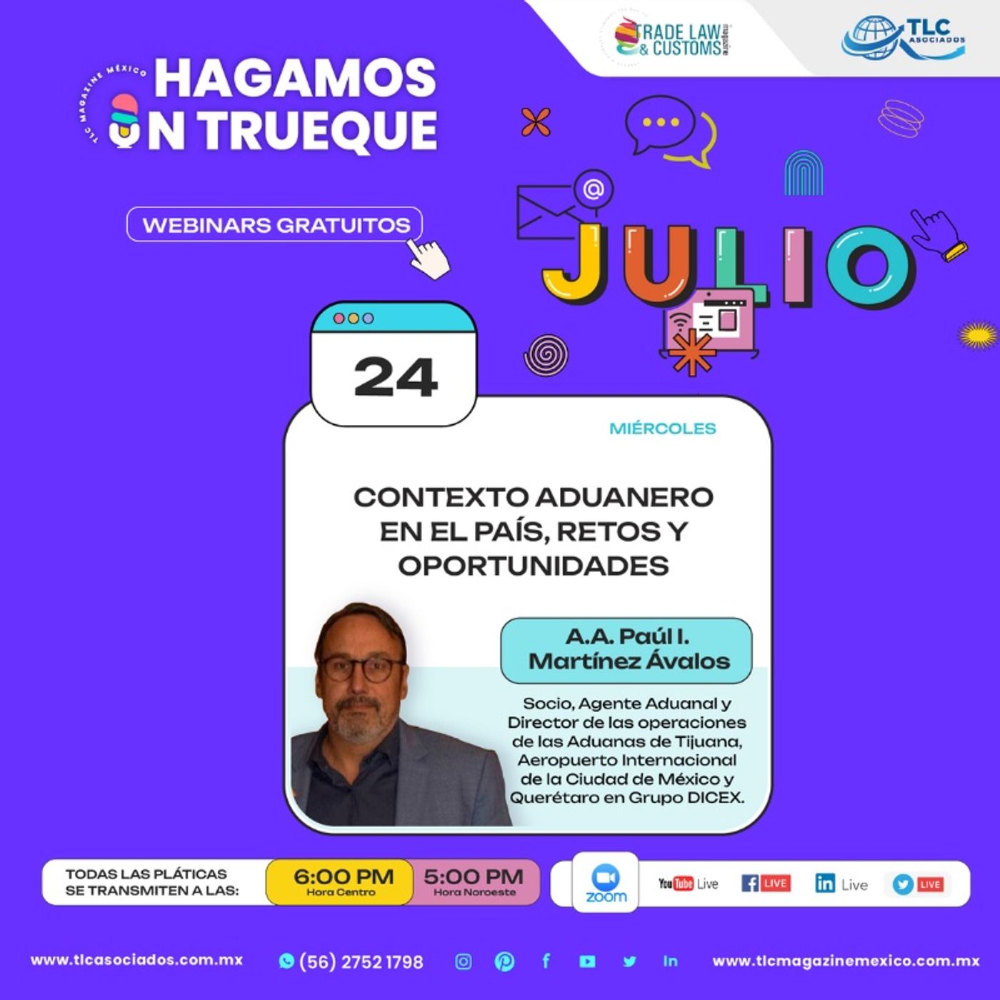 Episodio 519. Contexto Aduanero en el país, retos y oportunidades