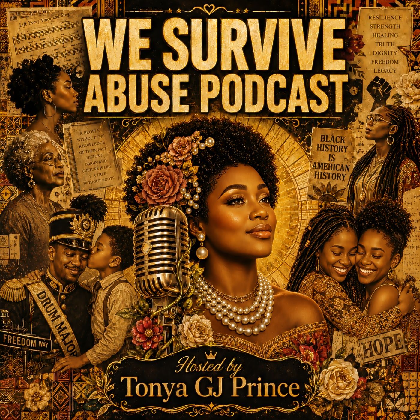 WE Survive Abuse/Tonya GJ Prince