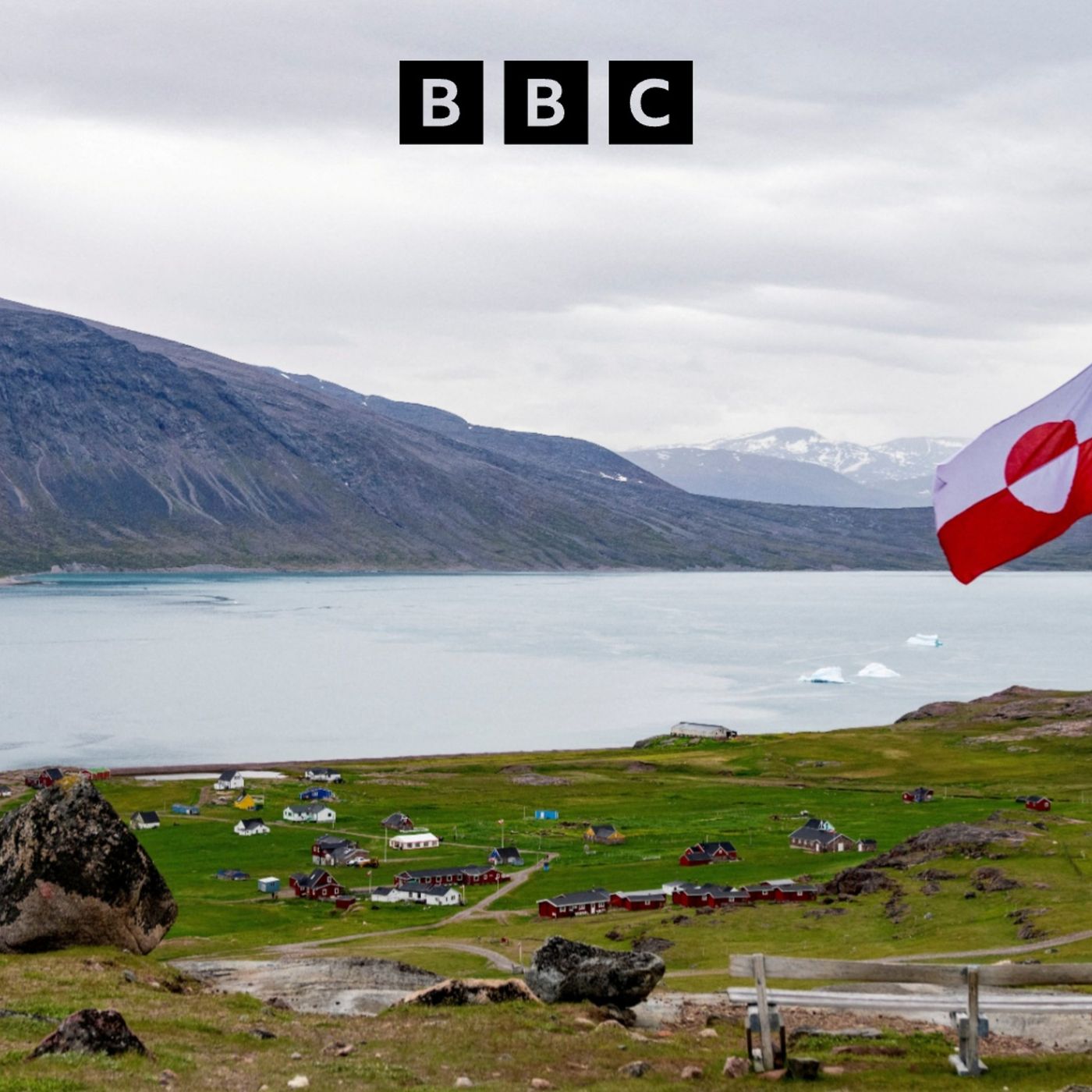 Trump pushes back at European resistance over Greenland episode artwork