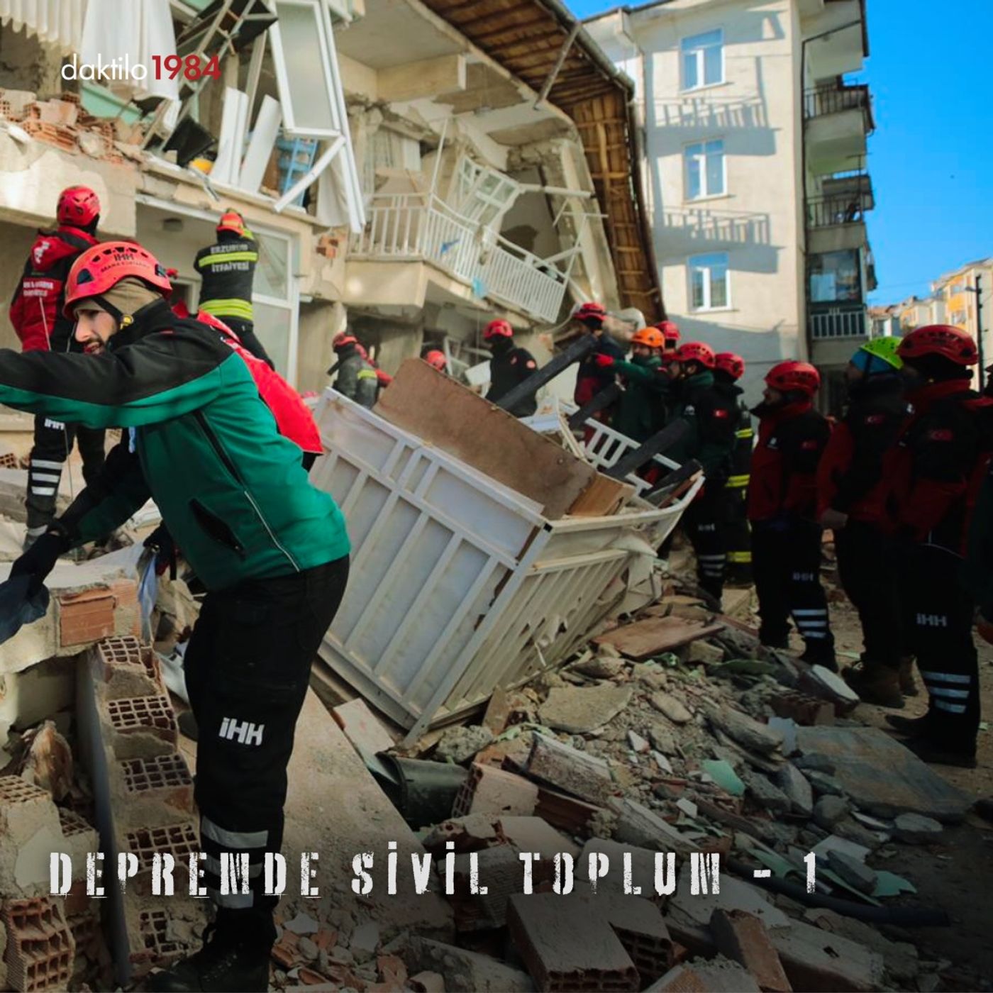 Depremde Sivil Toplum | Deprem ve Medya #4 episode artwork