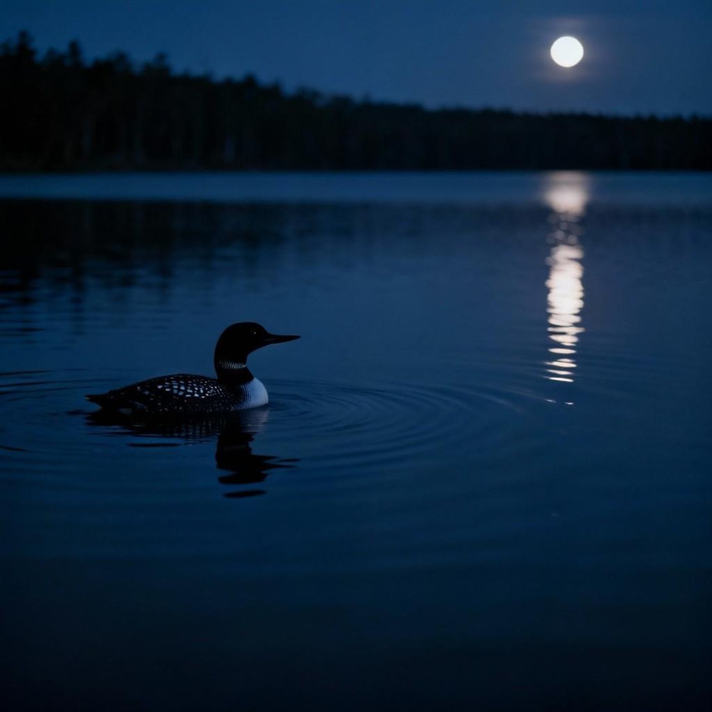 Loon Calls at Night - 10 Hours Sleep Sound episode artwork