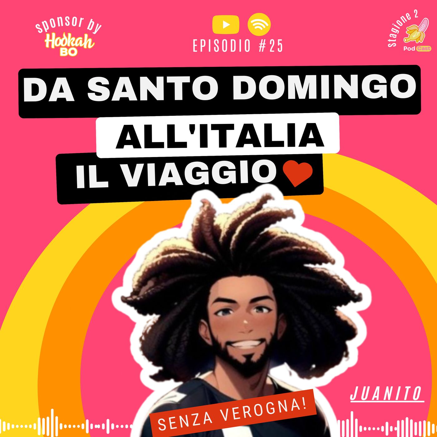 S2#25 Da Santo Domingo all'Italia - Juanito