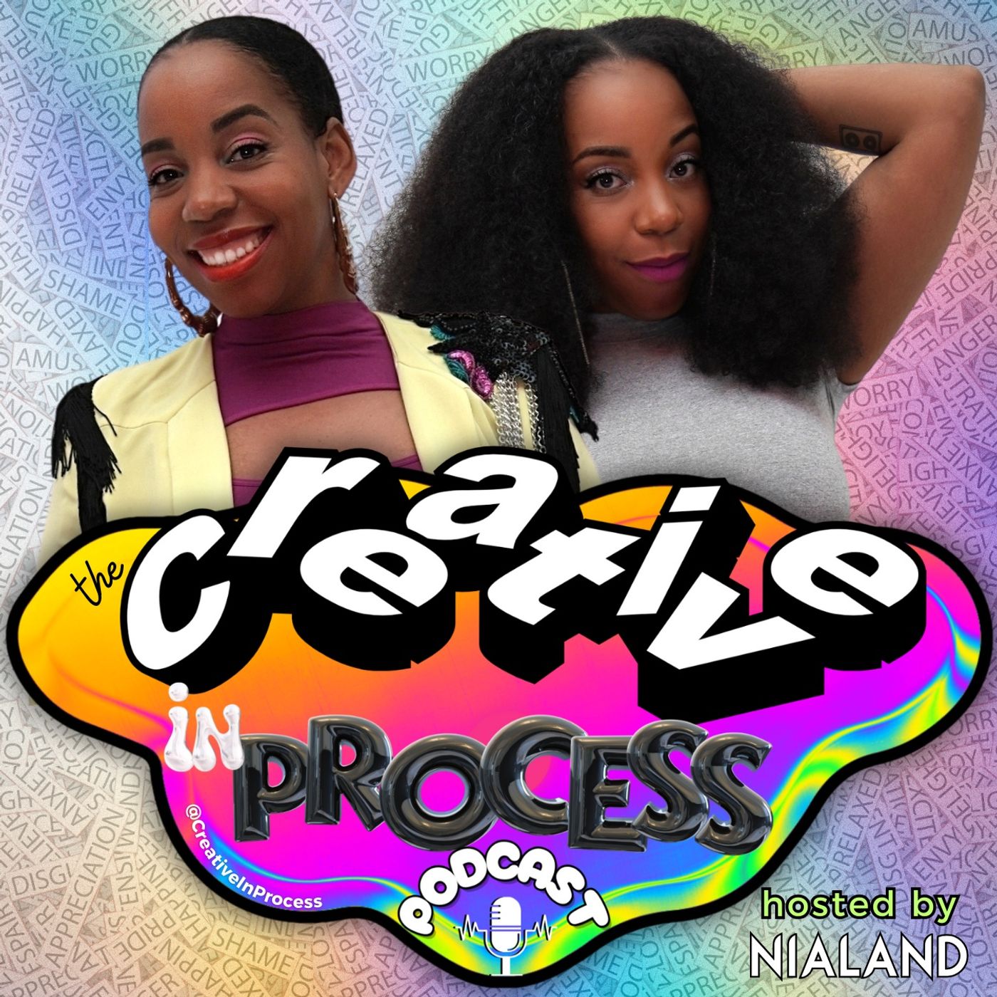 The Creative IN Process Podcast podcast artwork