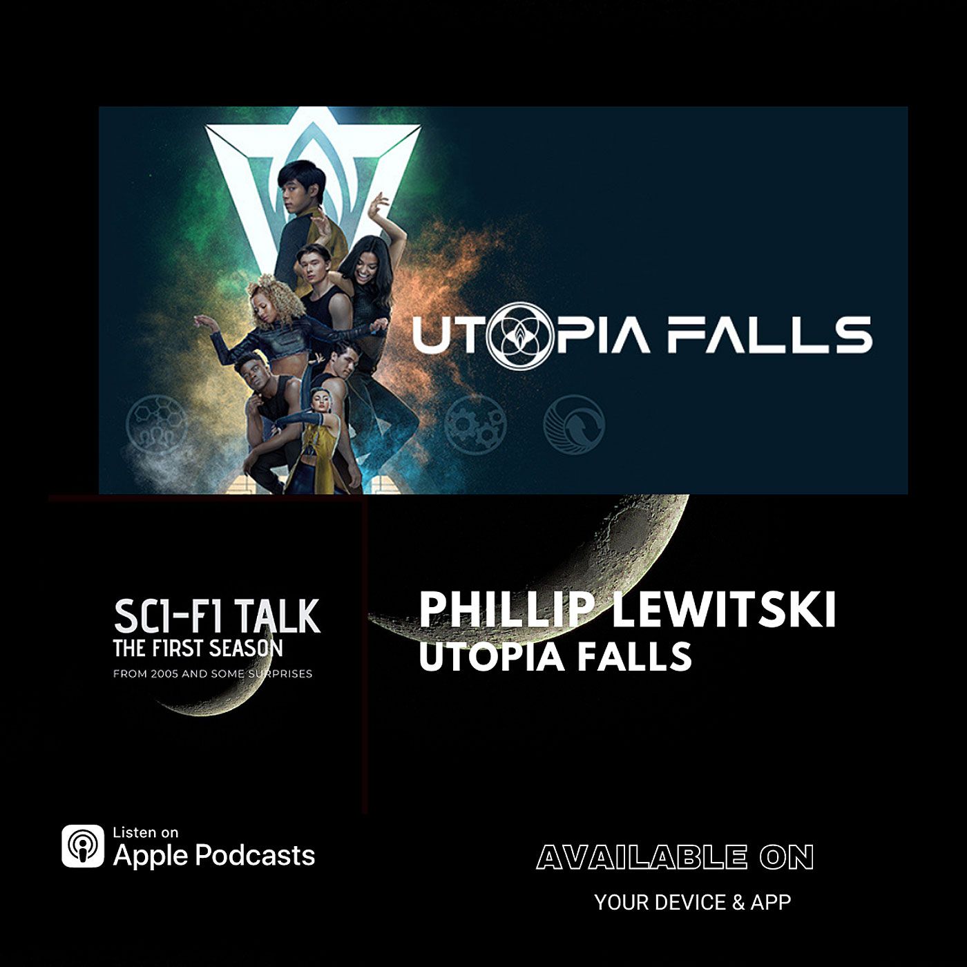 Phillip Lewitski Utopia Falls