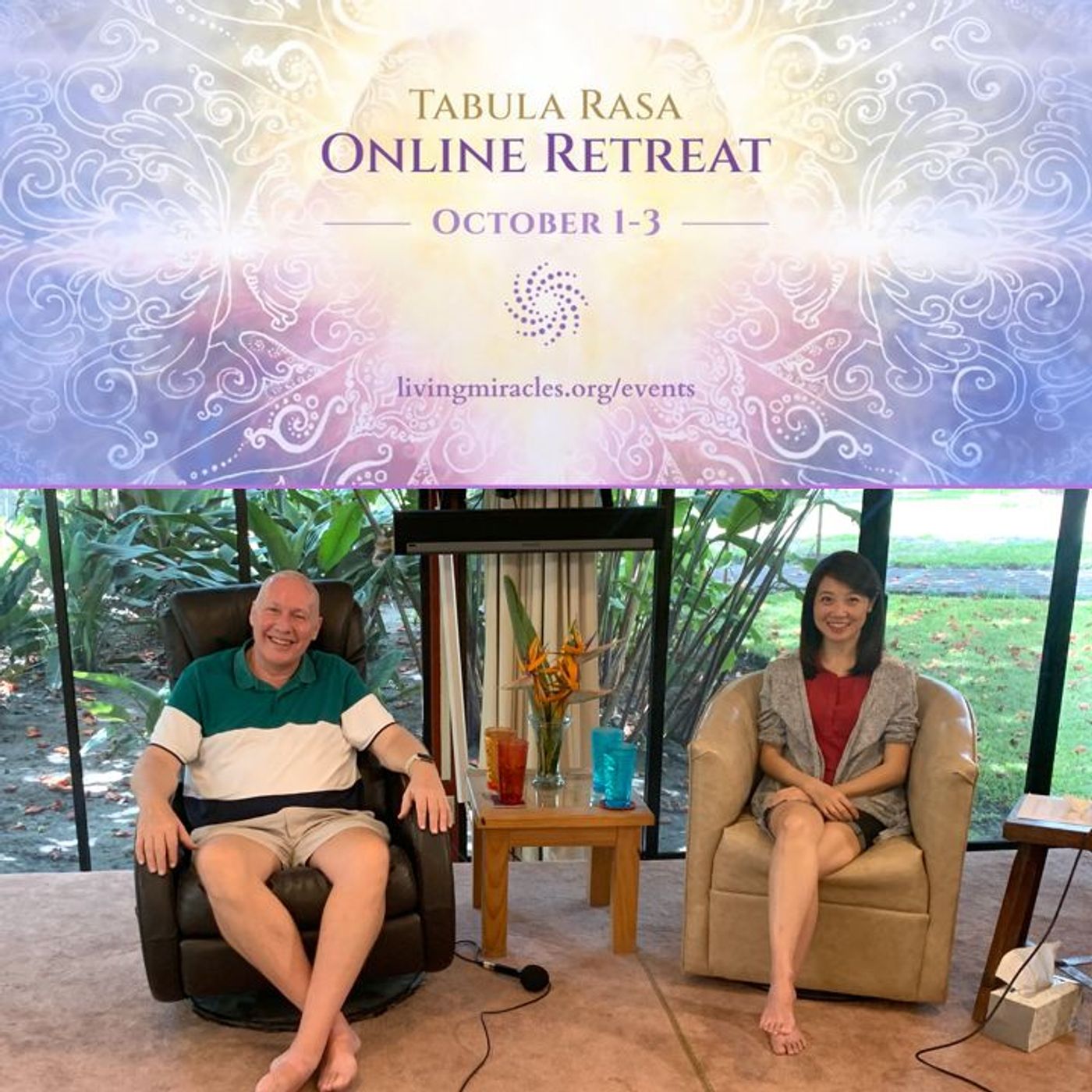 Closing Session - Tabula Rasa October Online Retreat with David Hoffmeister and Frances Xu episode artwork