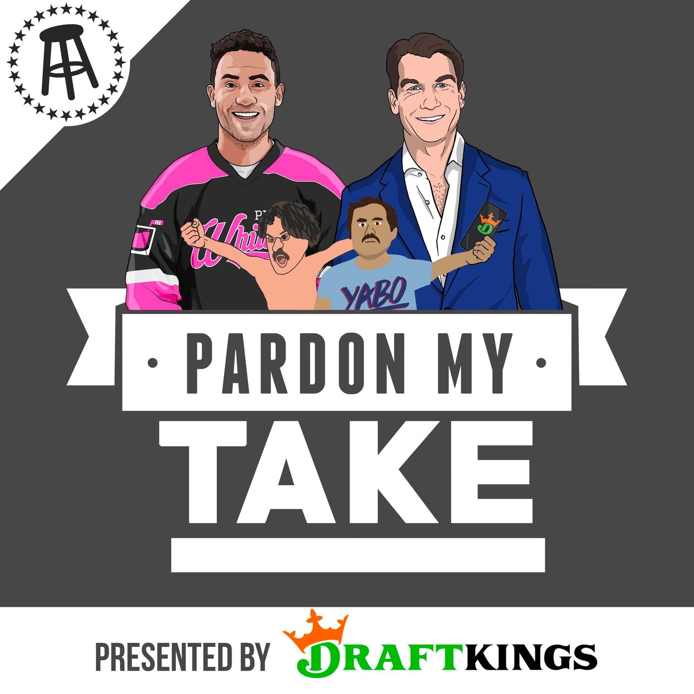 Paul Bissonnette, Jerry O'Connell, Kentucky Derby, Anthony Edwards Is The Man, Tom Brady Roast + Rap Beefs episode artwork
