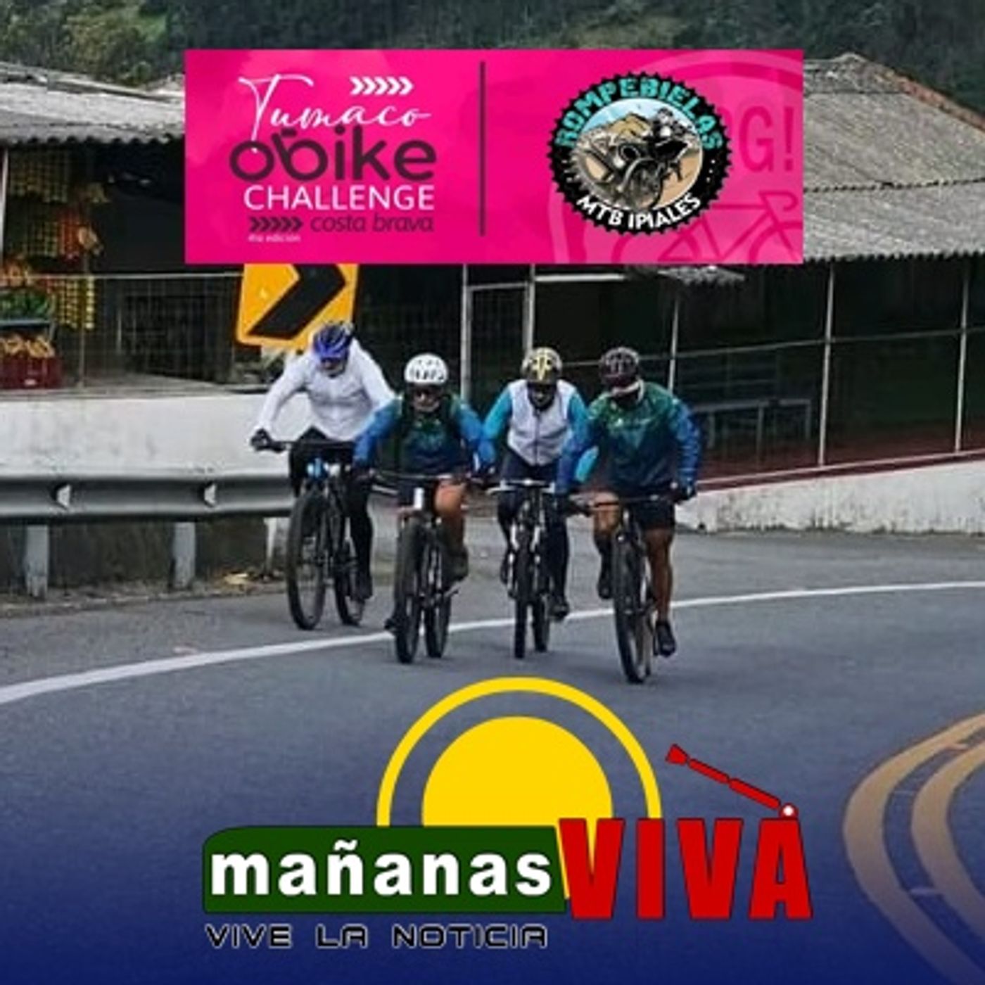 RompeBielas MTB Ipiales - Tumaco Bike Challenge Costa Brava
