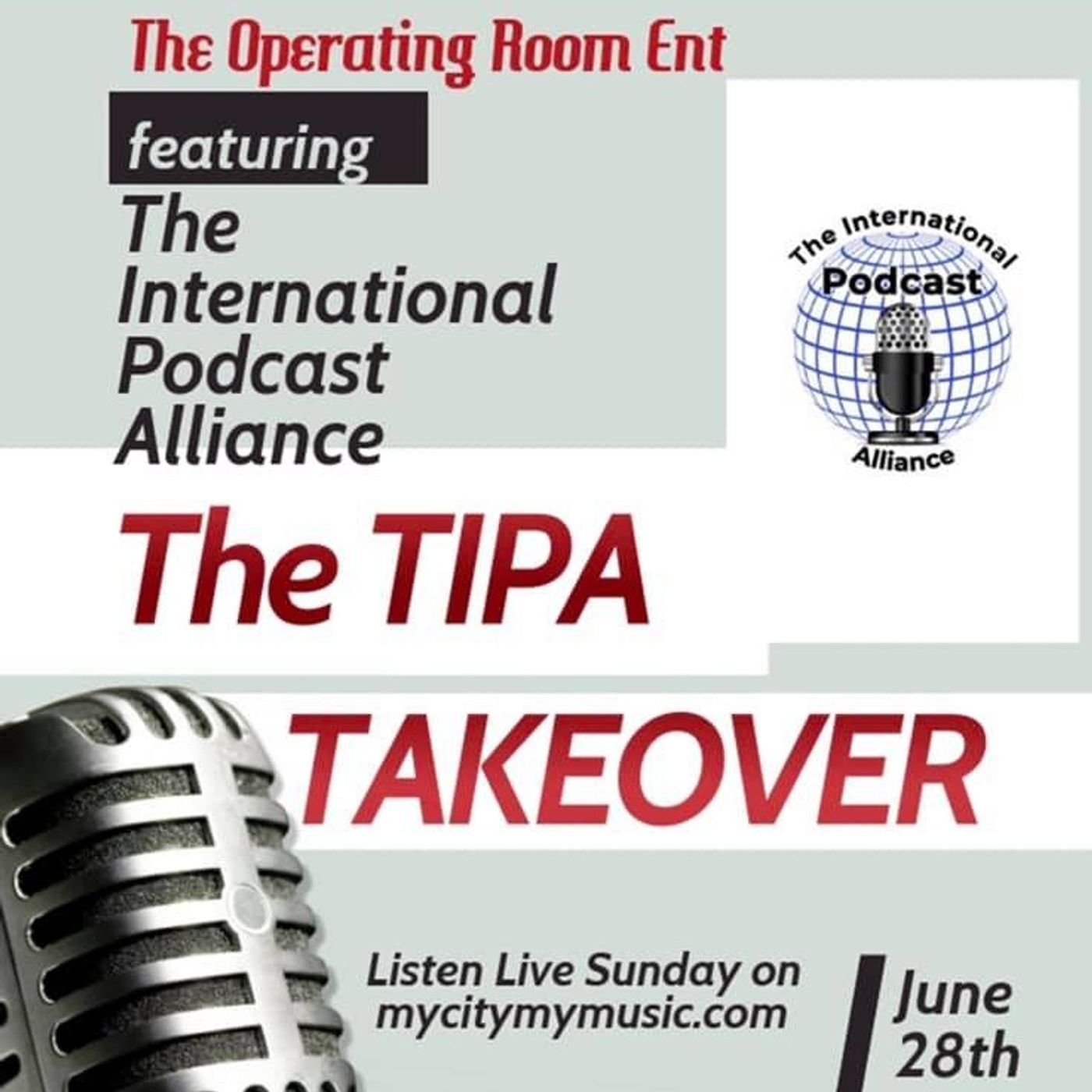 #TIPA TAKEOVER