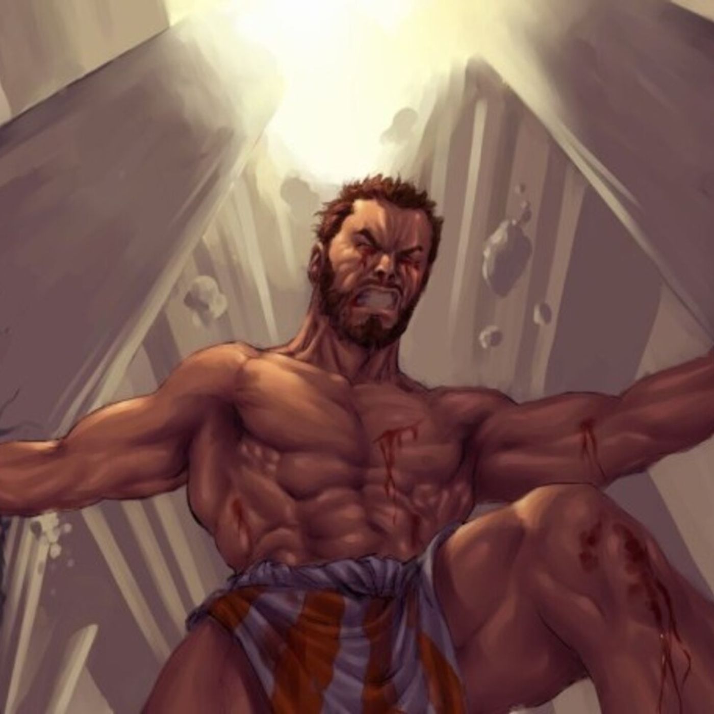 The Story Samson  The Strongest Man  Bible Stories episode artwork