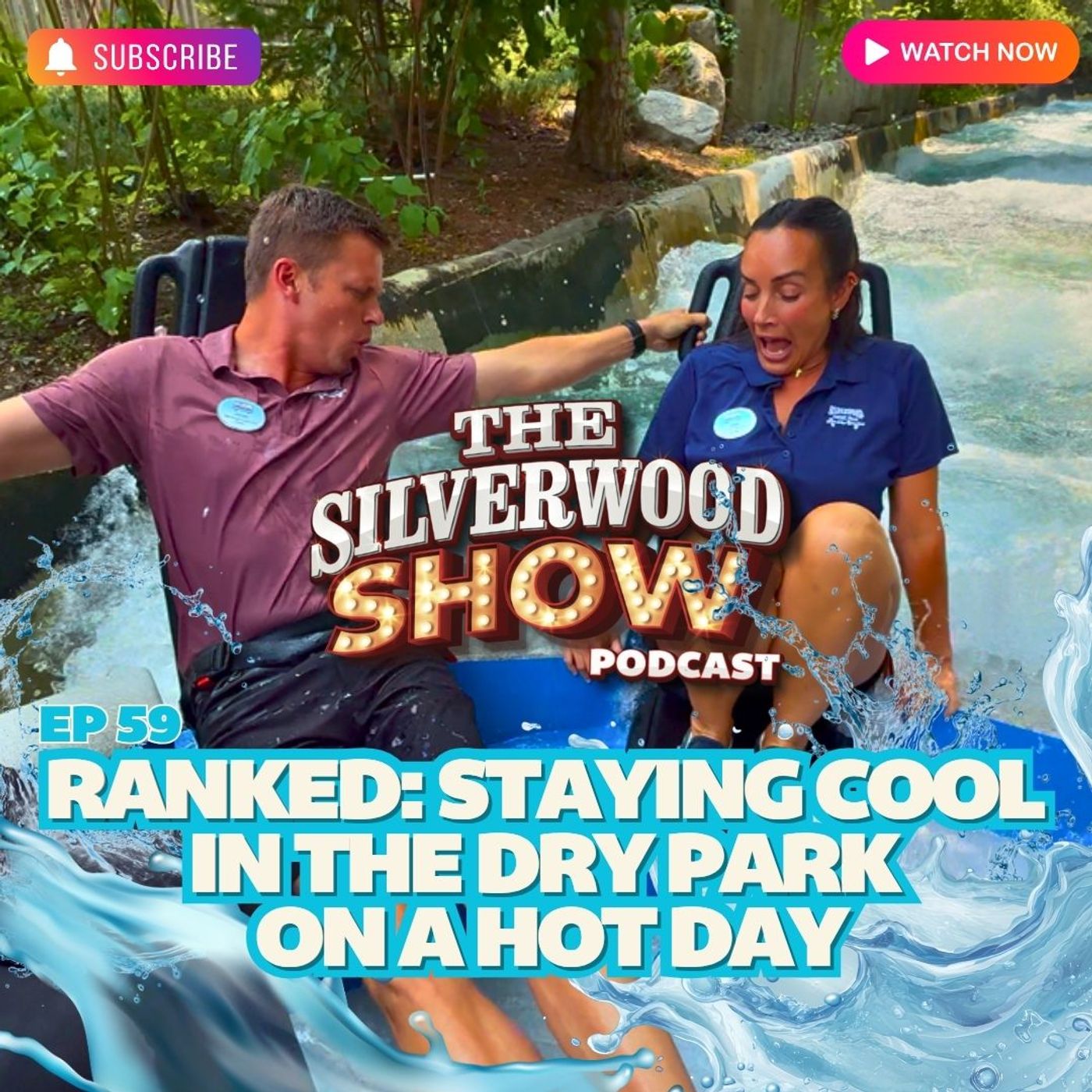 Ranked: Staying Cool in the Dry Park on a Hot Day episode artwork