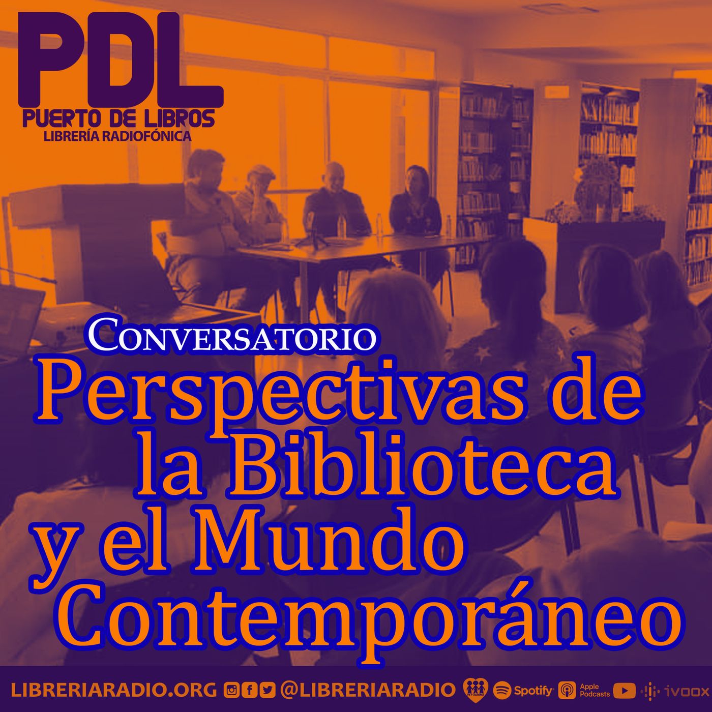 Puerto de Libros - Librería Radiofónica - Podcast sobre el mundo de los libros #LibreriaRadio