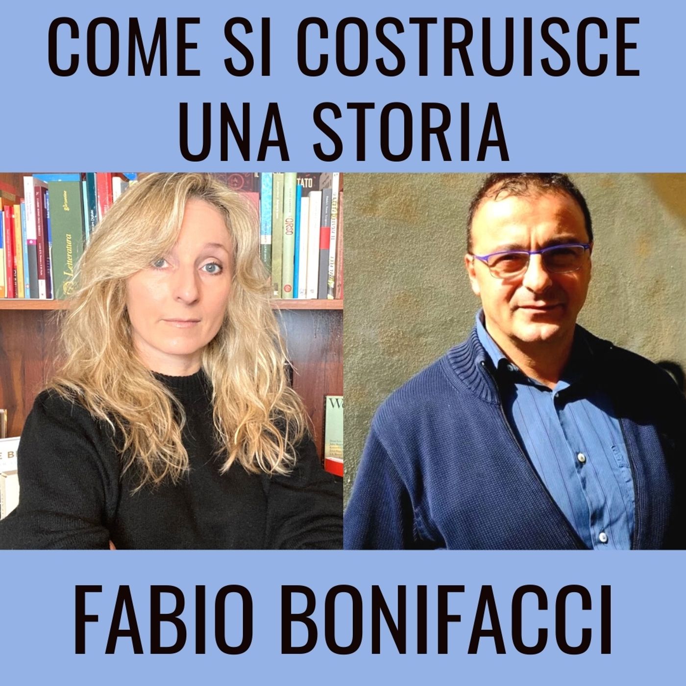 Come si costruisce una storia - BlisterIntervista a Fabio Bonifacci episode artwork