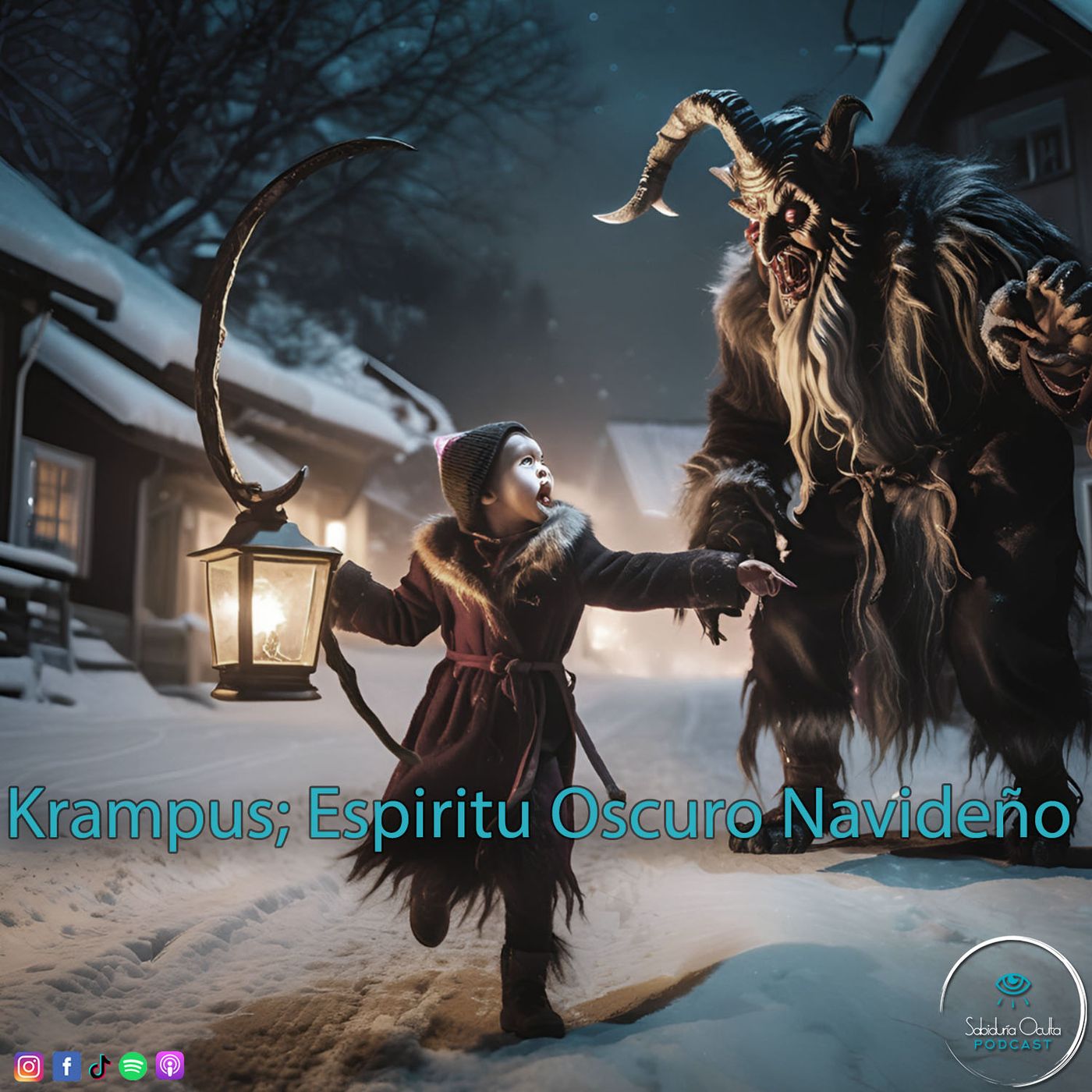 Krampus; Espiritu Oscuro Navideño Krampus; Espiritu Oscuro Navideño