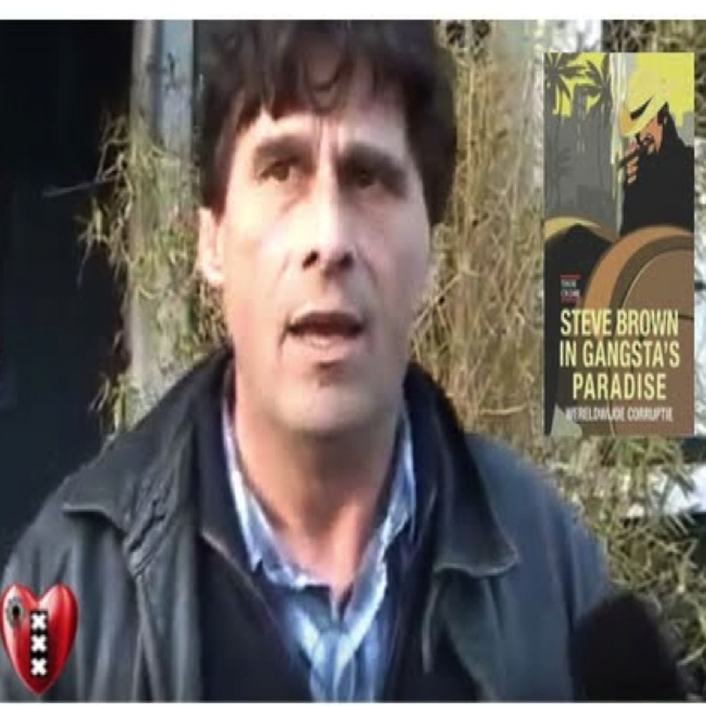 Steve Brown: "Echte Drugsbazen staan boven  de wet in Gangsta's Paradise".