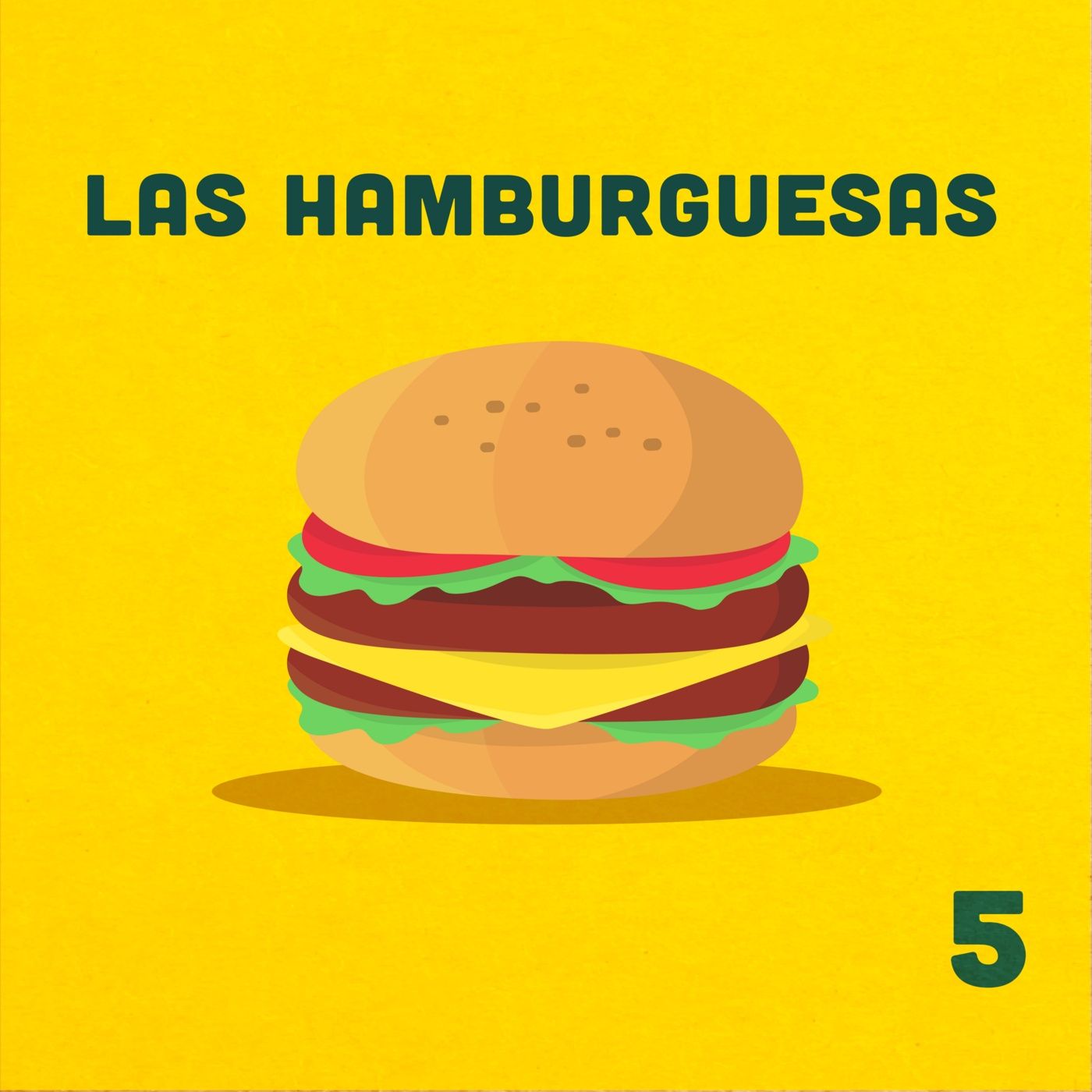 5. ¿Cuál es la hamburguesa perfecta? ft. Gabriel episode artwork
