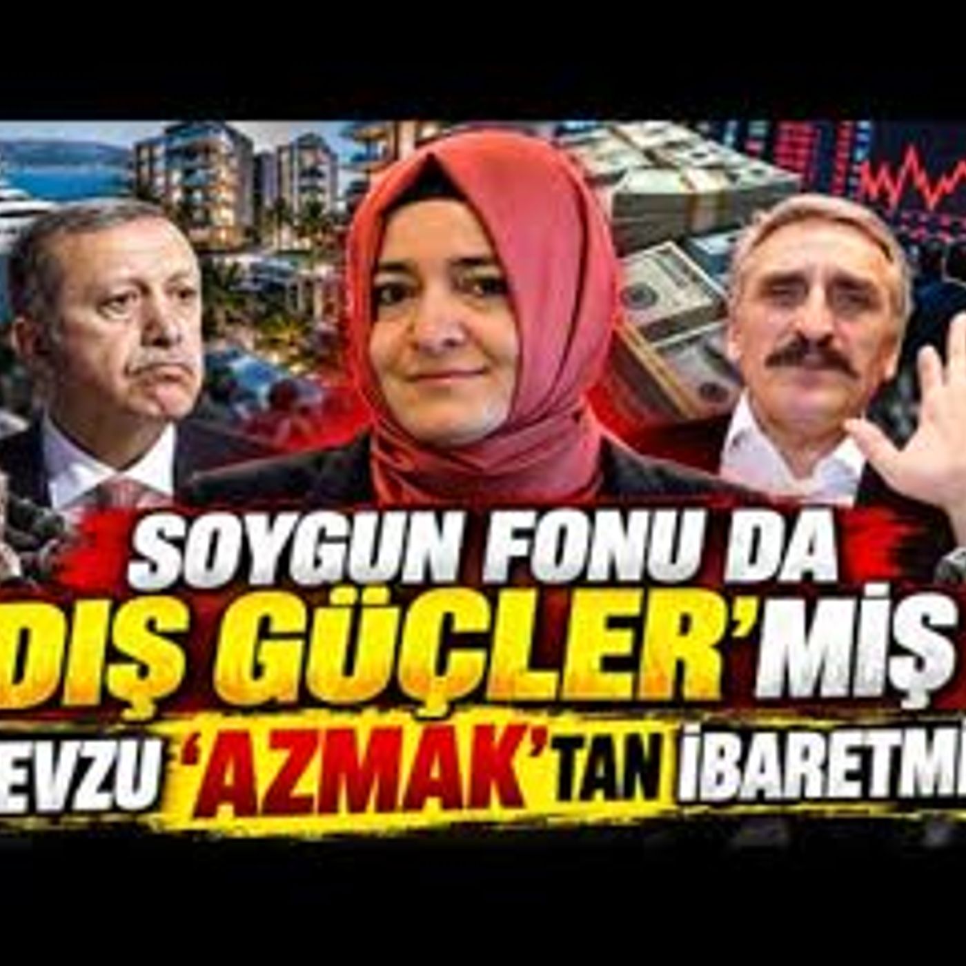 Fon Skandalı da “Dış Güçler”miş! Şamil Tayyar “Bizim Çocuklardı”