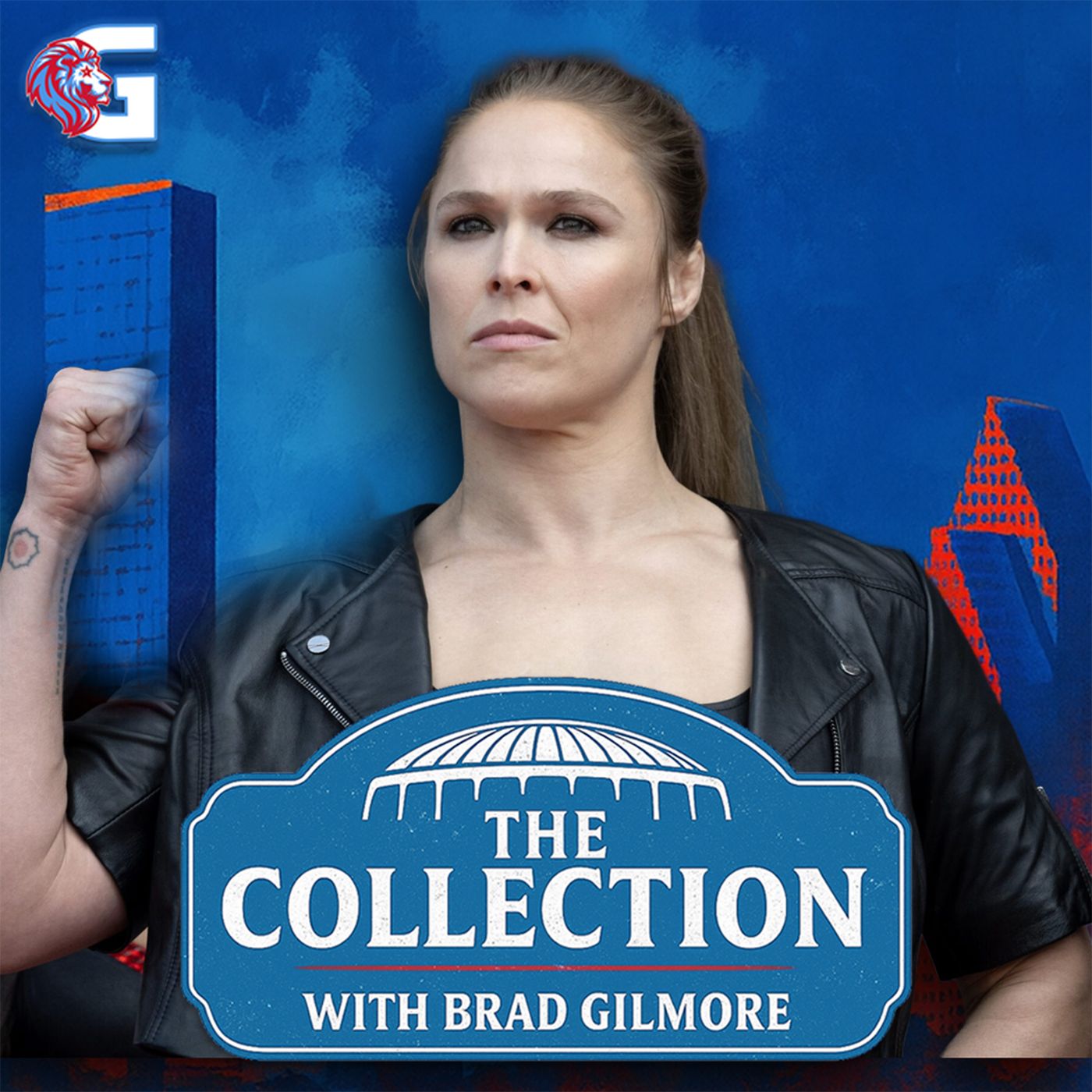 Ronda Rousey, "Rousey v. Carano" episode artwork