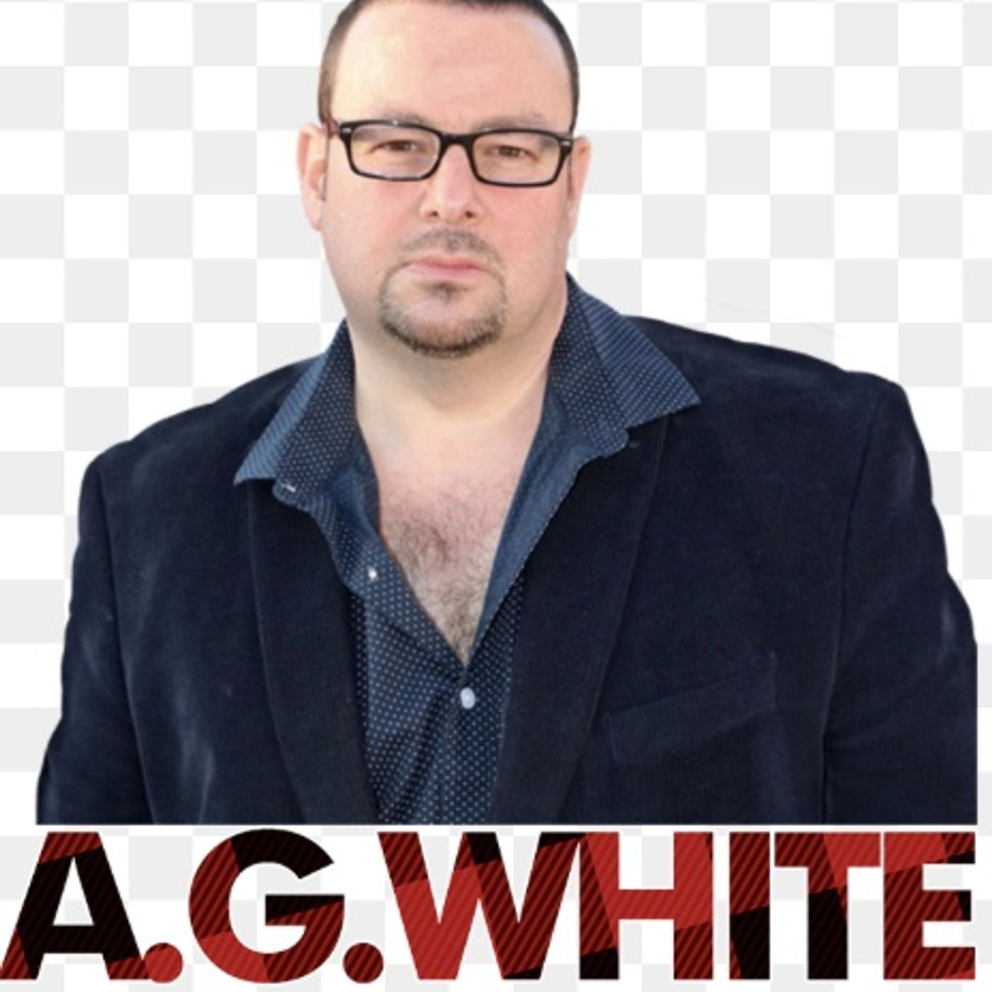 Comedian A.G. White cover art