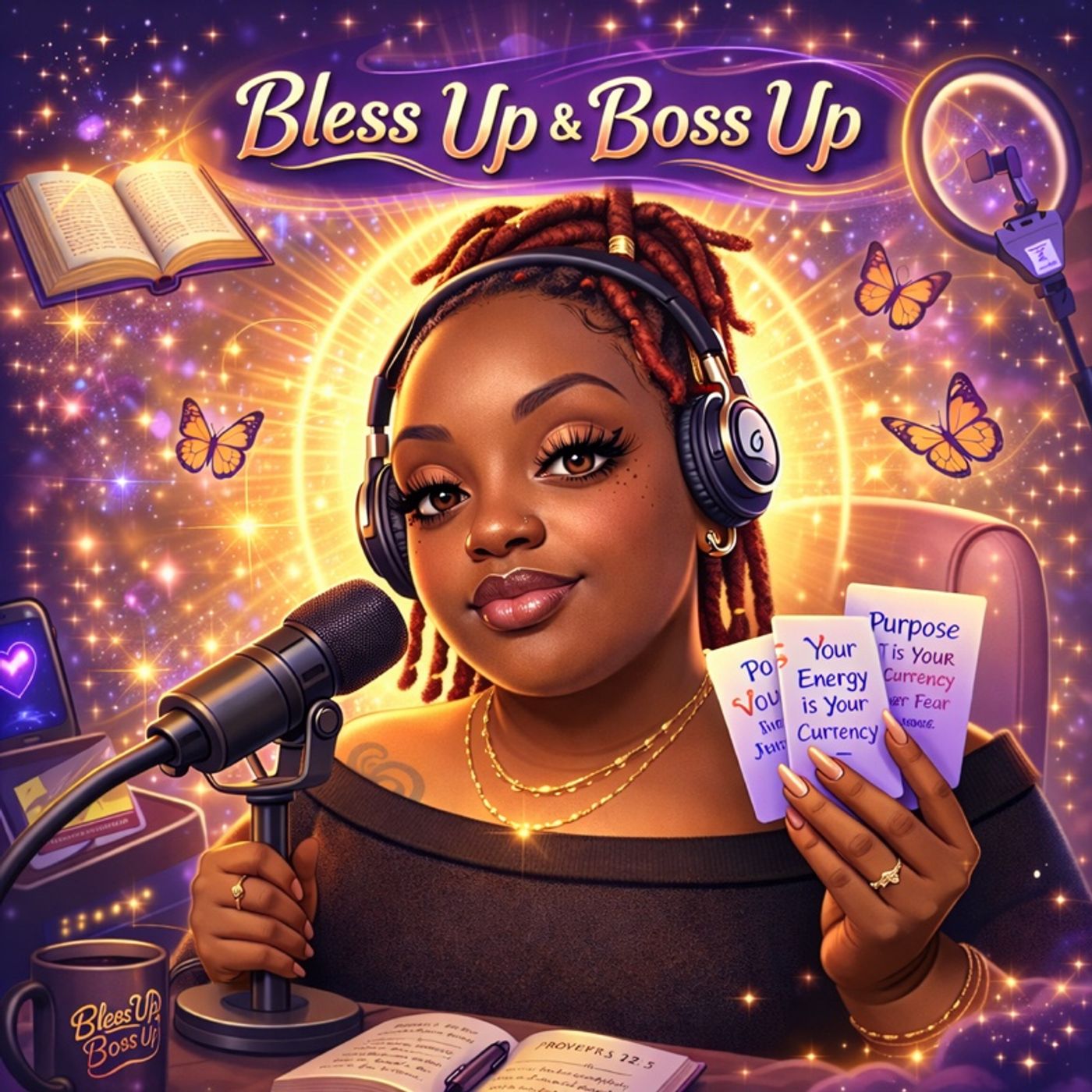 Ep.9 ”Remember God Still Cares & Love You 🫶🏾☮️ 💪🏾” episode artwork