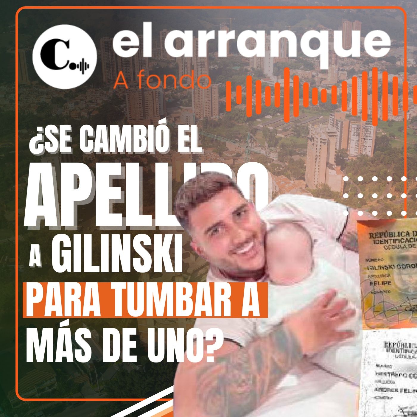 501. ¿Joven en Medellín se cambió su apellido a Gilinski para tumbar a más de uno? episode artwork