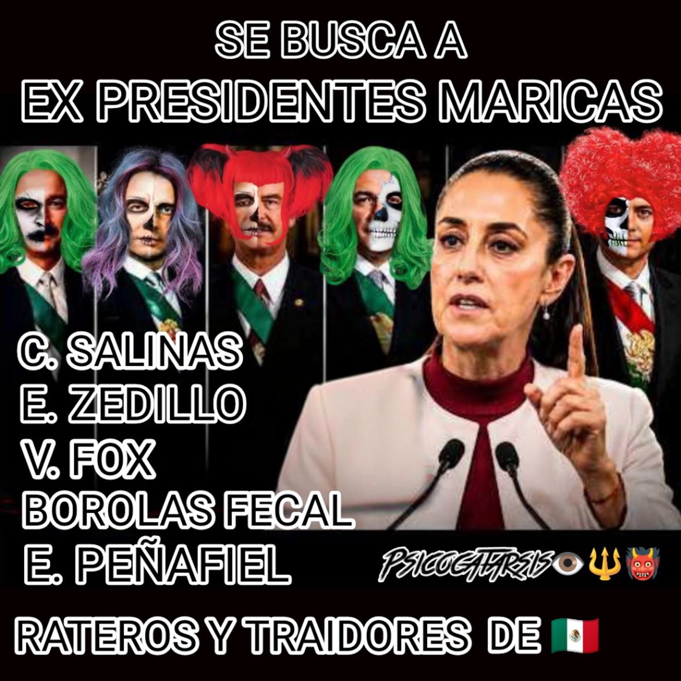 El duro discurso de Claudia Sheinbaum que sacudió a México_1 episode artwork