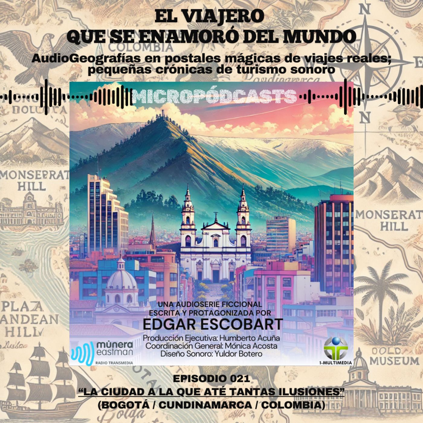 El viajero que se enamoró del mundo