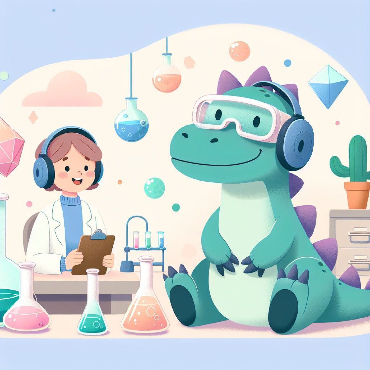 Chemie mit Dino 🦖 podcast artwork
