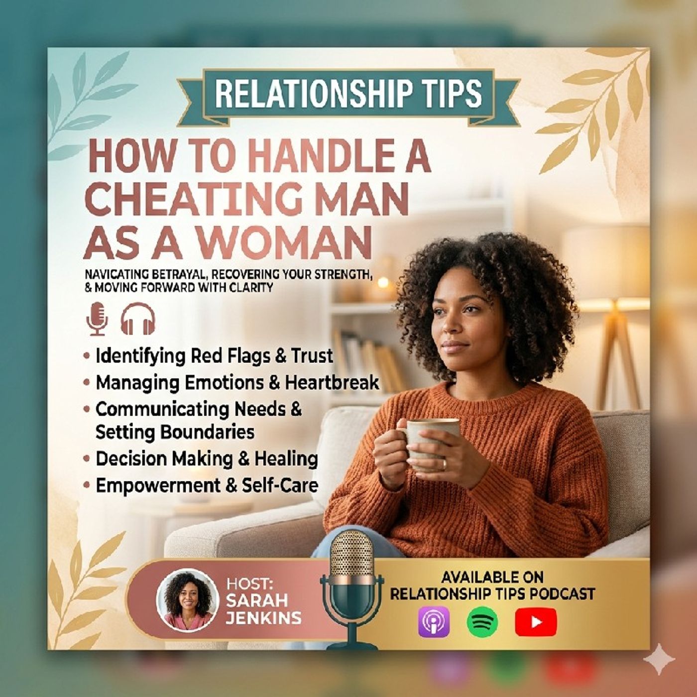 How to Cope with a Cheating Man episode artwork
