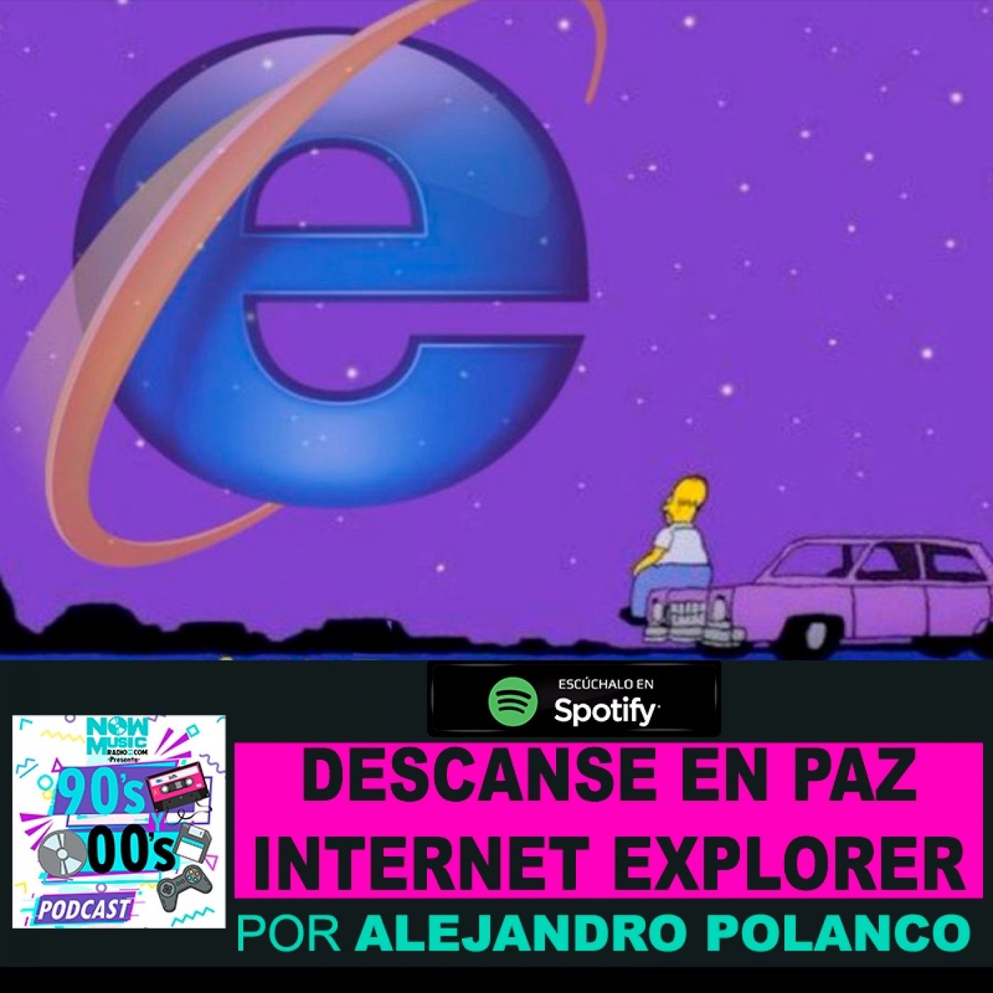 Descanse en paz Internet Explorer episode artwork