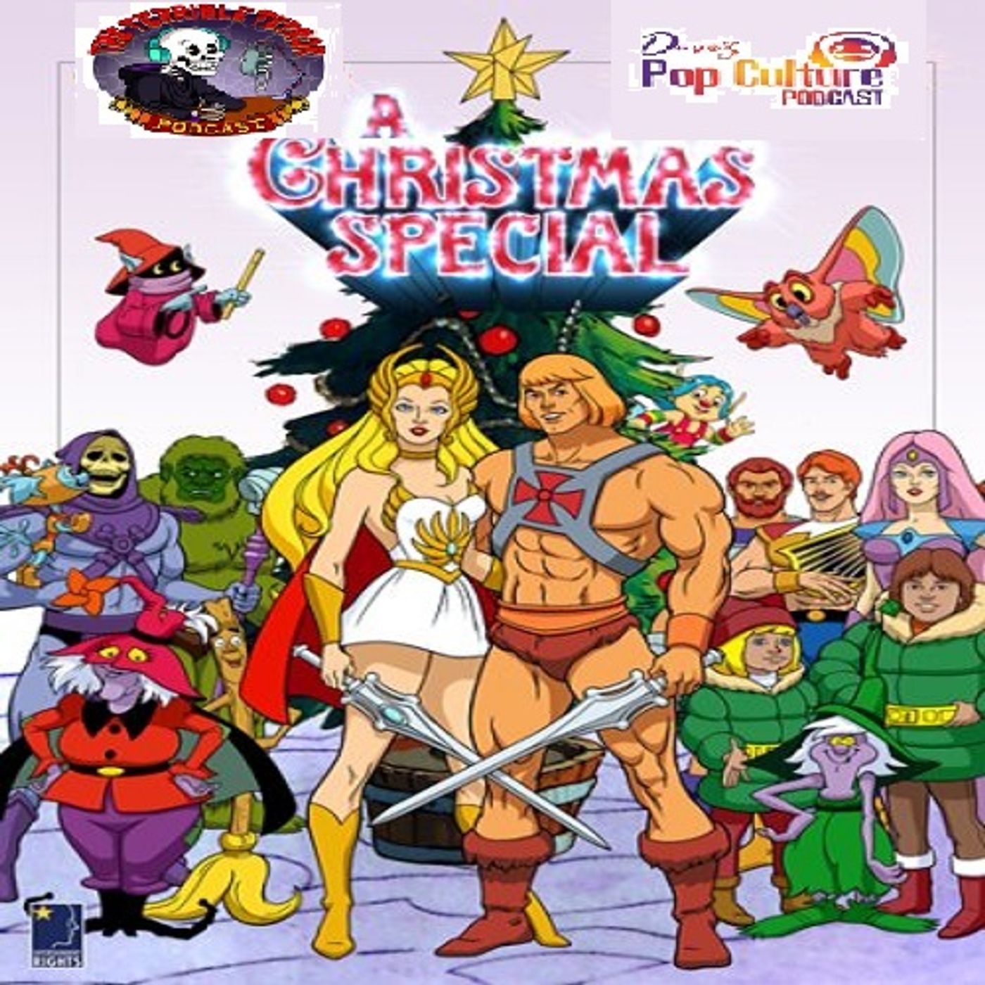 Terrible Terror and Phantom Dave Holiday Special