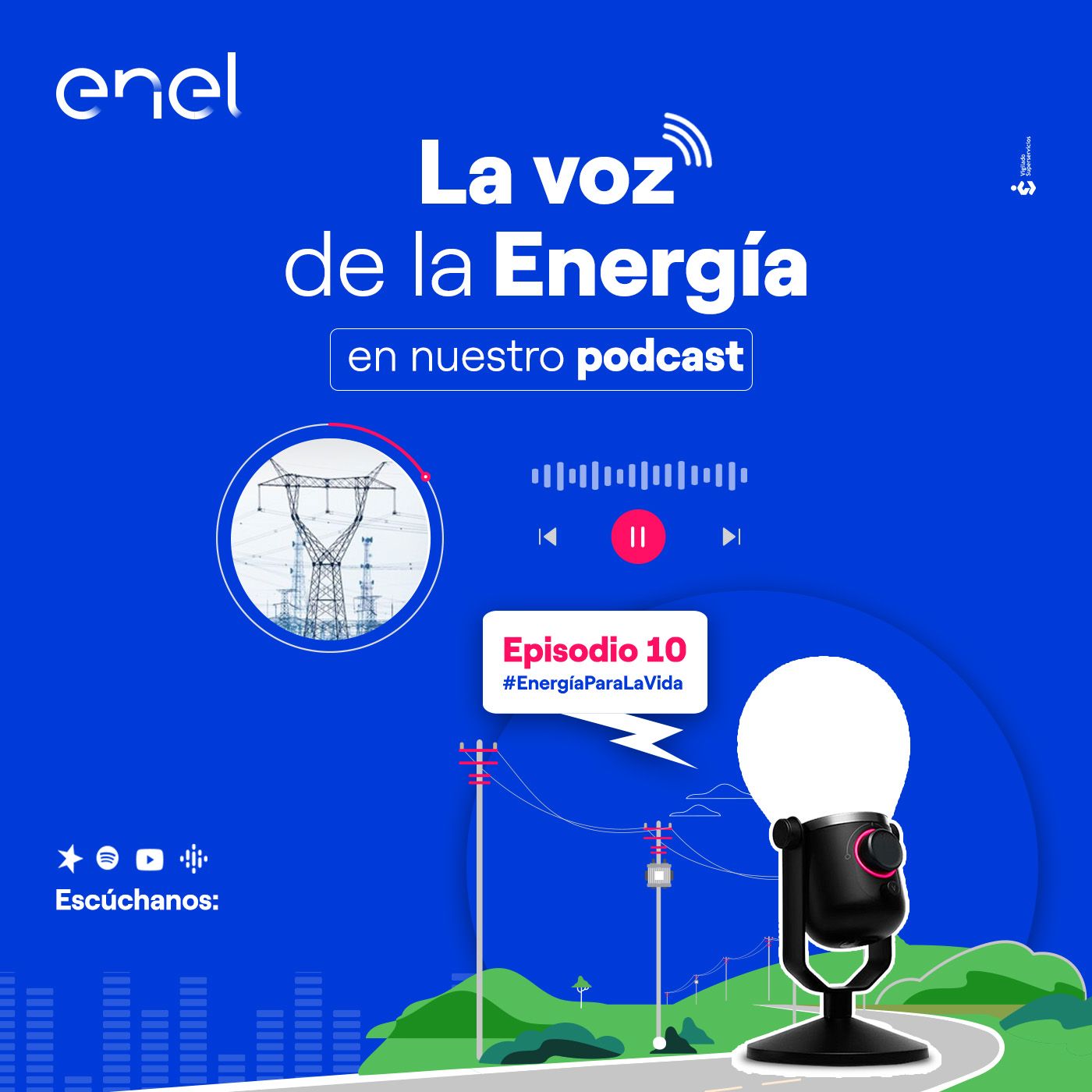 Descubre la voz de la Energía y lo que tiene para contarte - Episodio 10