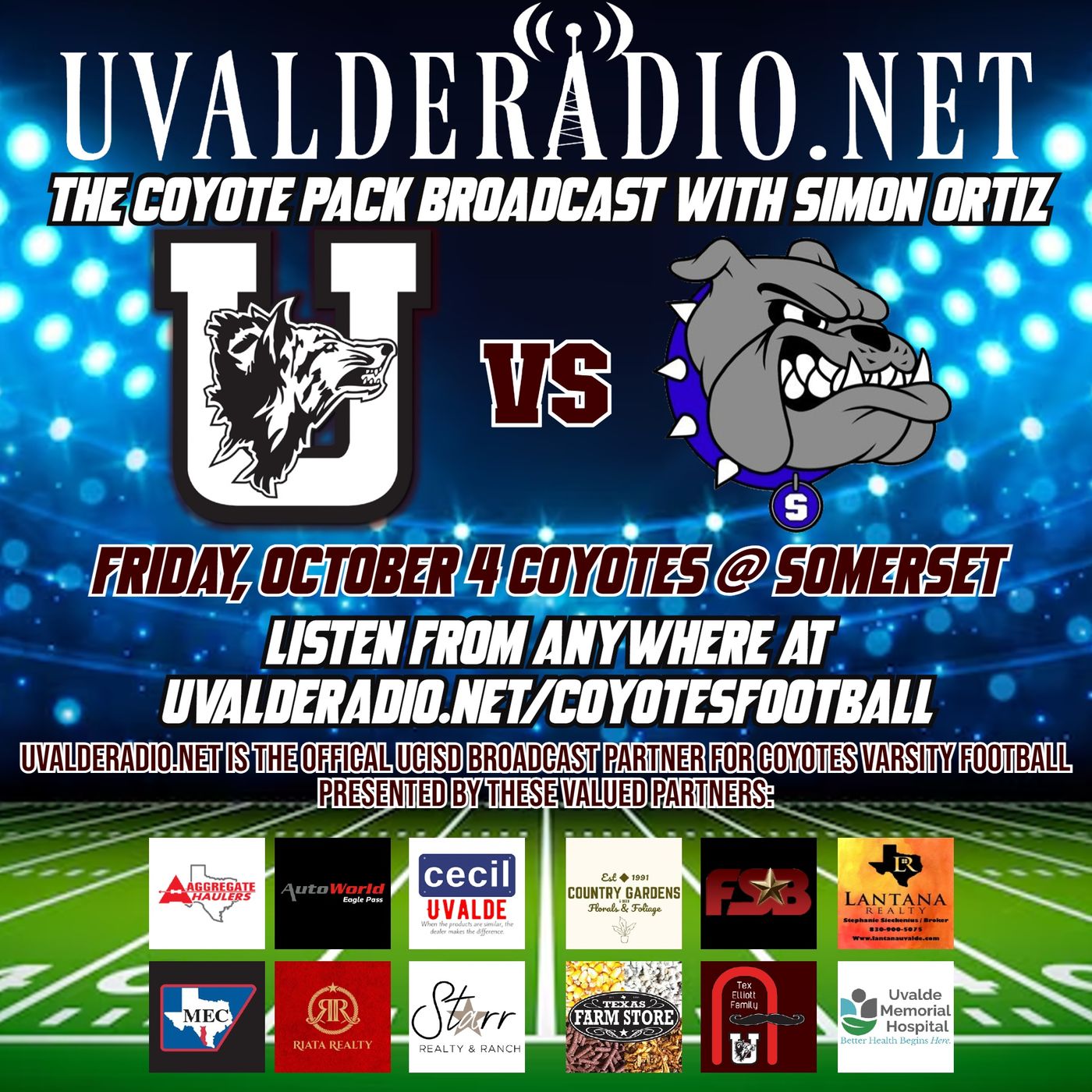 10/04/24 VS Somerset Bulldogs episode artwork