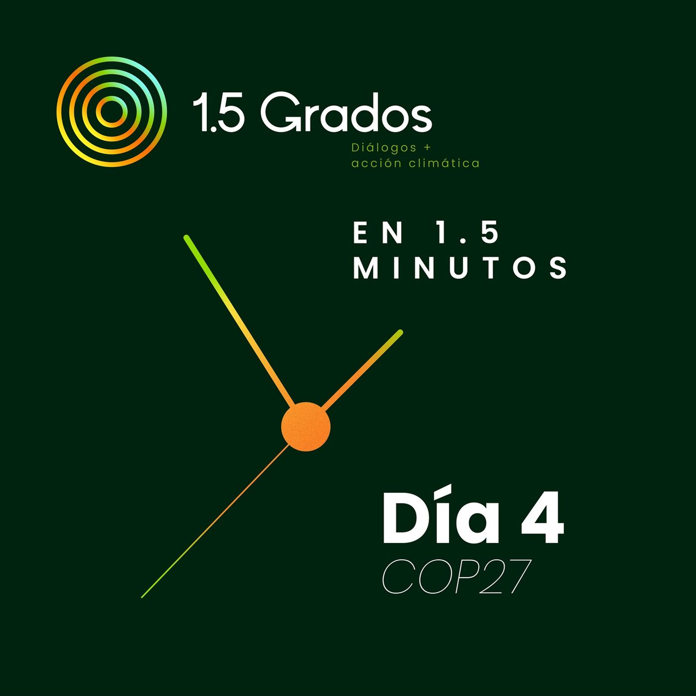 En 1.5 minutos Día 4 de la COP27 episode artwork