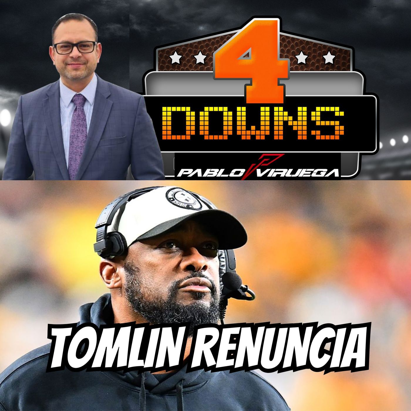 Portada de 4 Downs Con Viruega